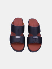 Barjeel Uno TAM MSA - 127 Men's Sandals - Black