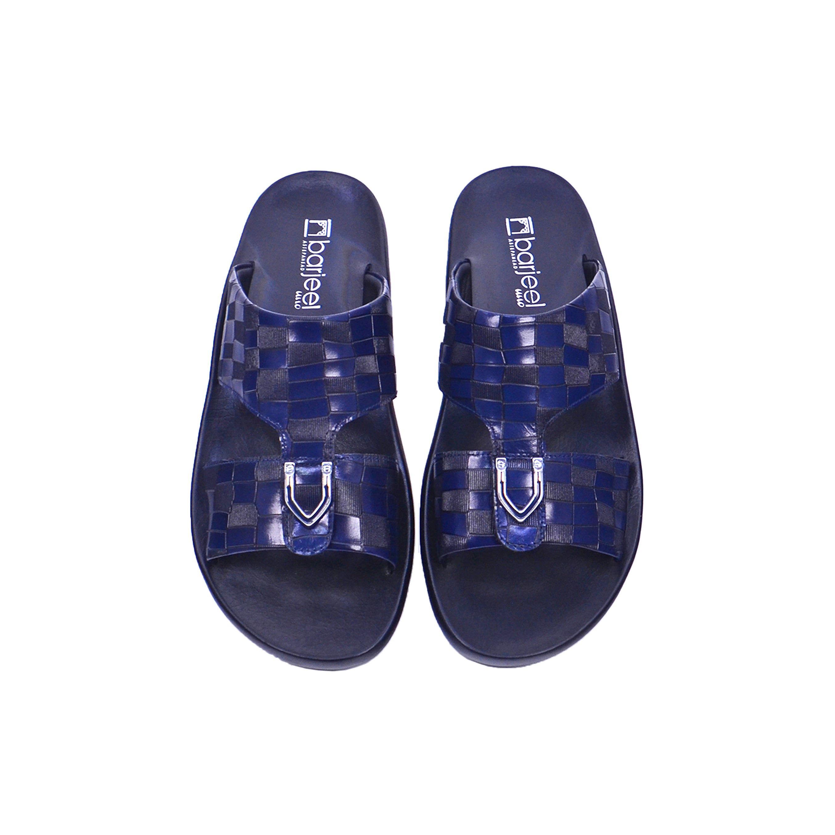 Barjeel Uno 63092 Men's Sandals - Navy
