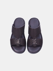 Barjeel Uno 21410 - 63 Men's Sandals - Brown