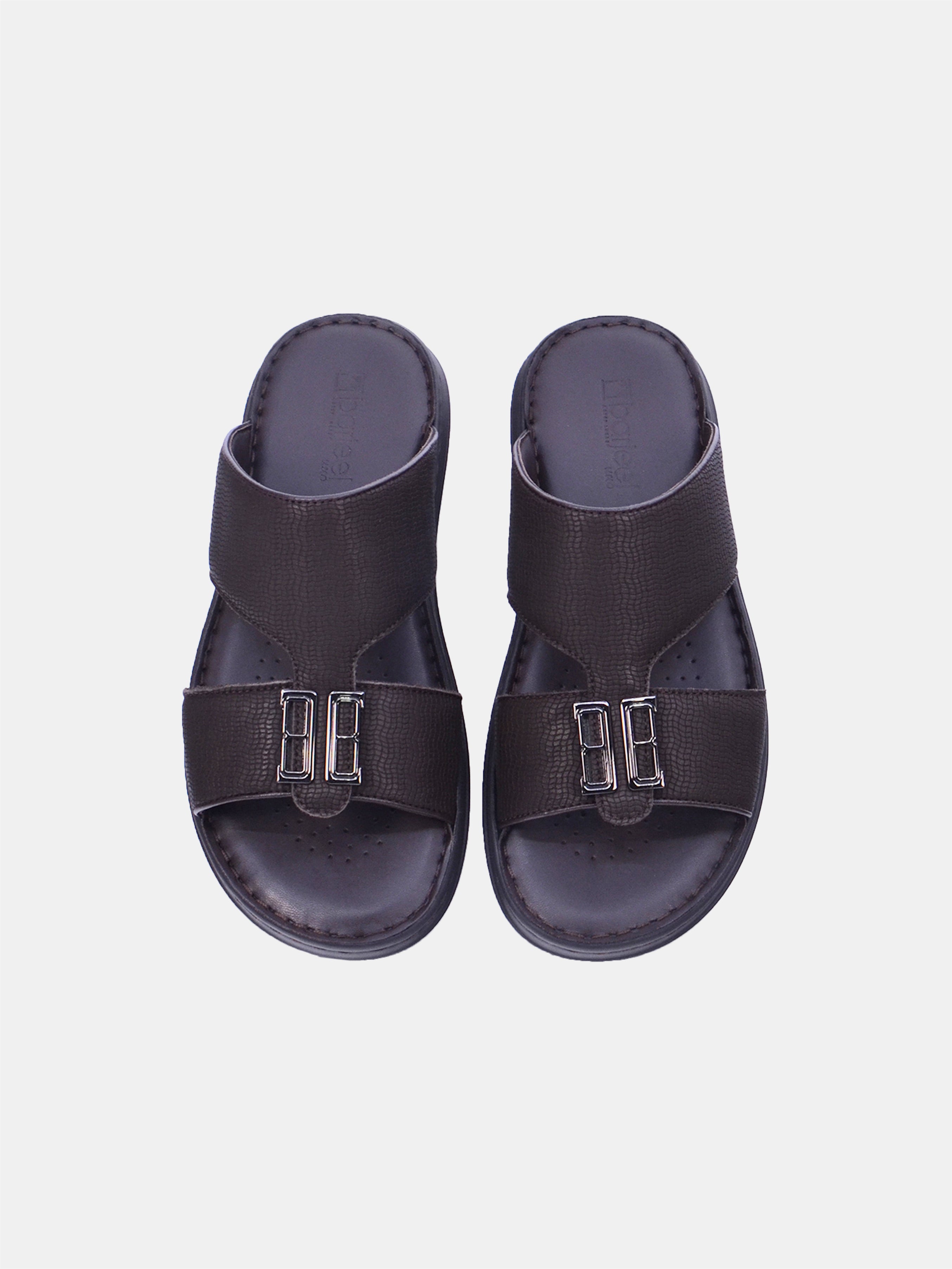 Barjeel Uno 21410 - 63 Men's Sandals - Brown
