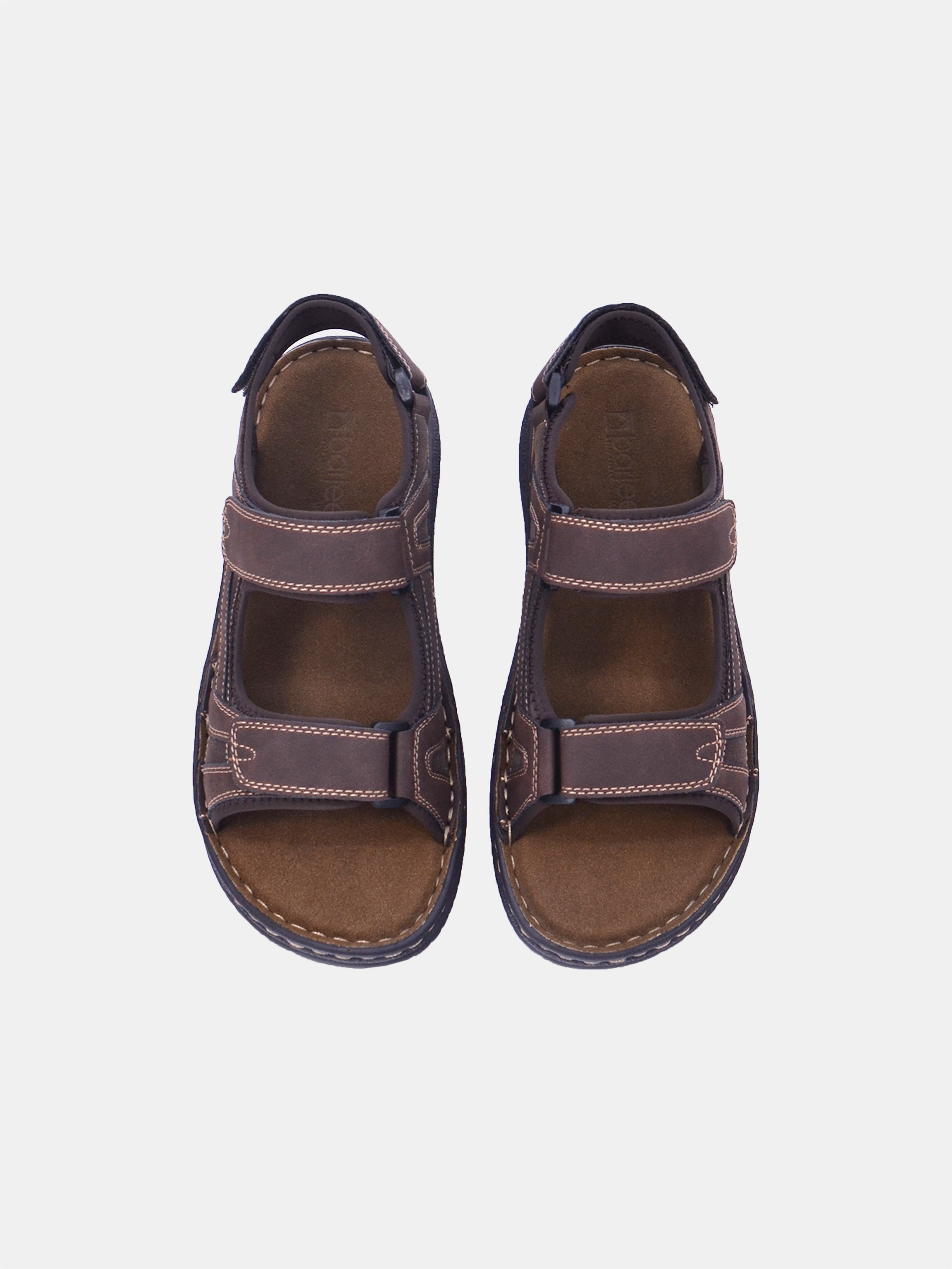 Barjeel Uno 0778 - 2 Men's Sandals - Black