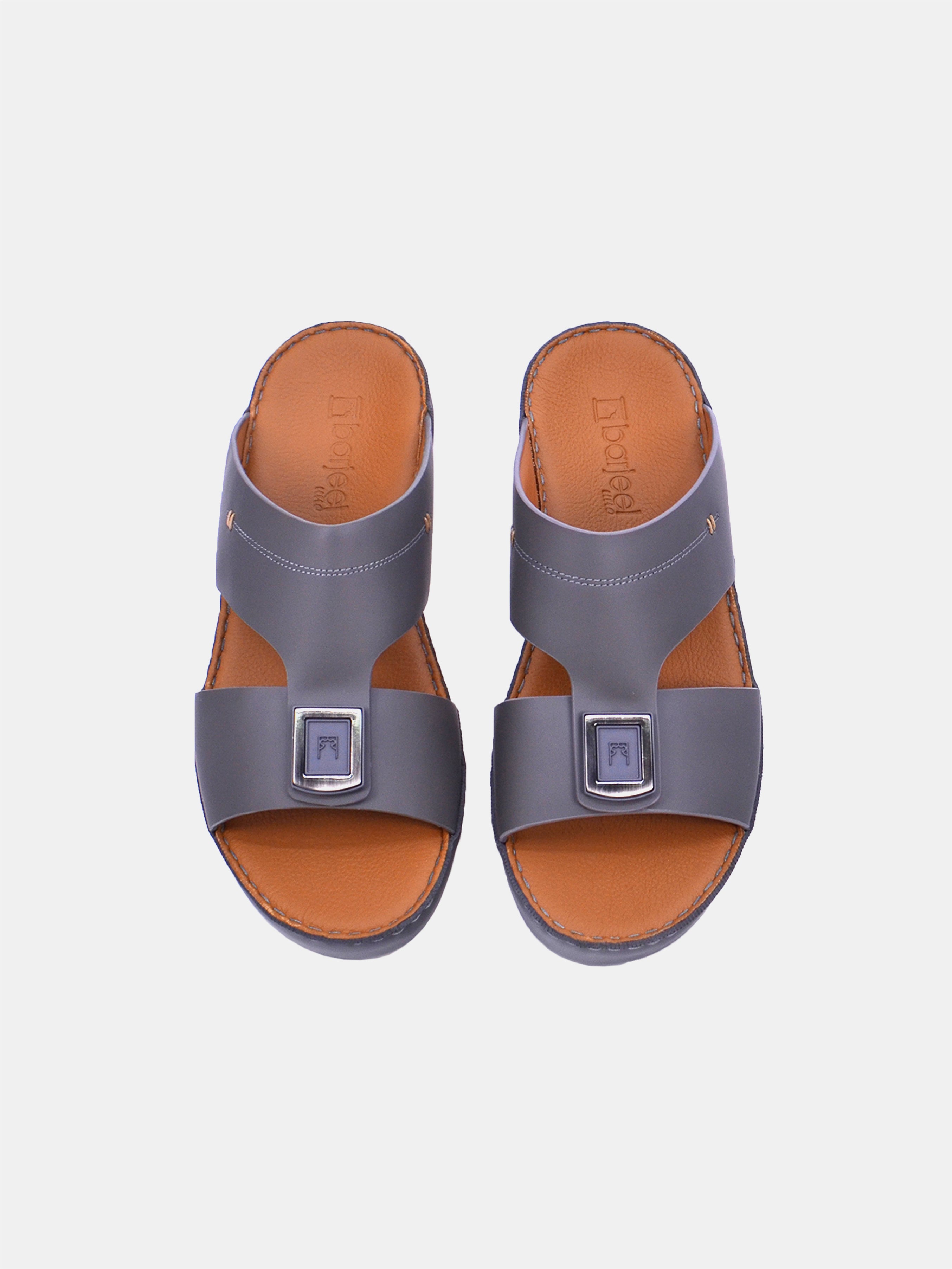 Barjeel Uno BS36 Men's Sandals - Gray