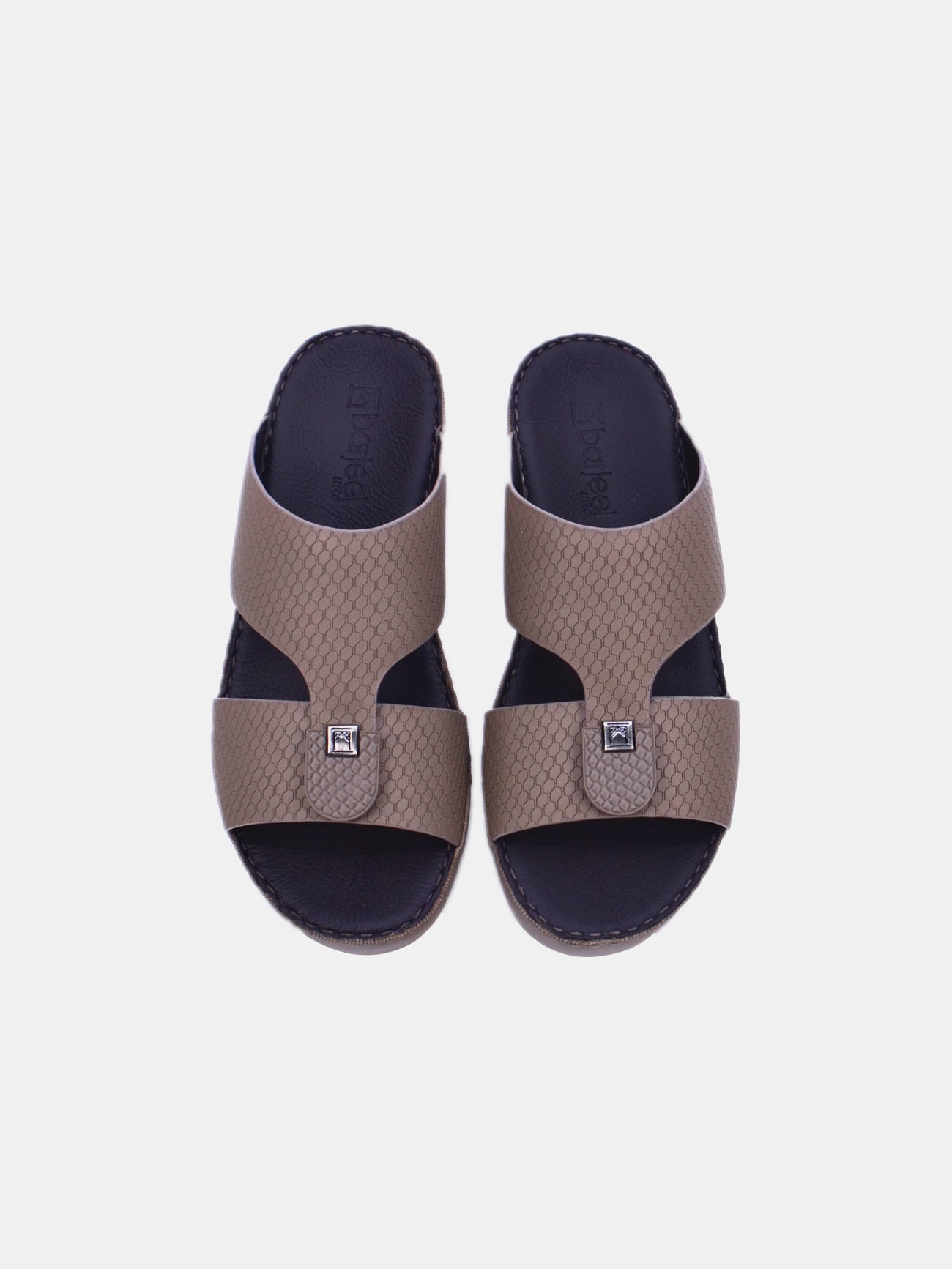 Barjeel Uno B Men's Sandals - Beige