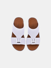 Barjeel Uno BSP1 - 01 Men's Sandals - White