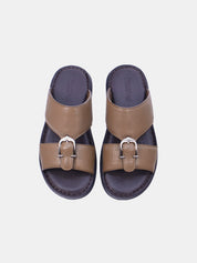 Barjeel Uno 21410 - 64 Men's Sandals - Brown