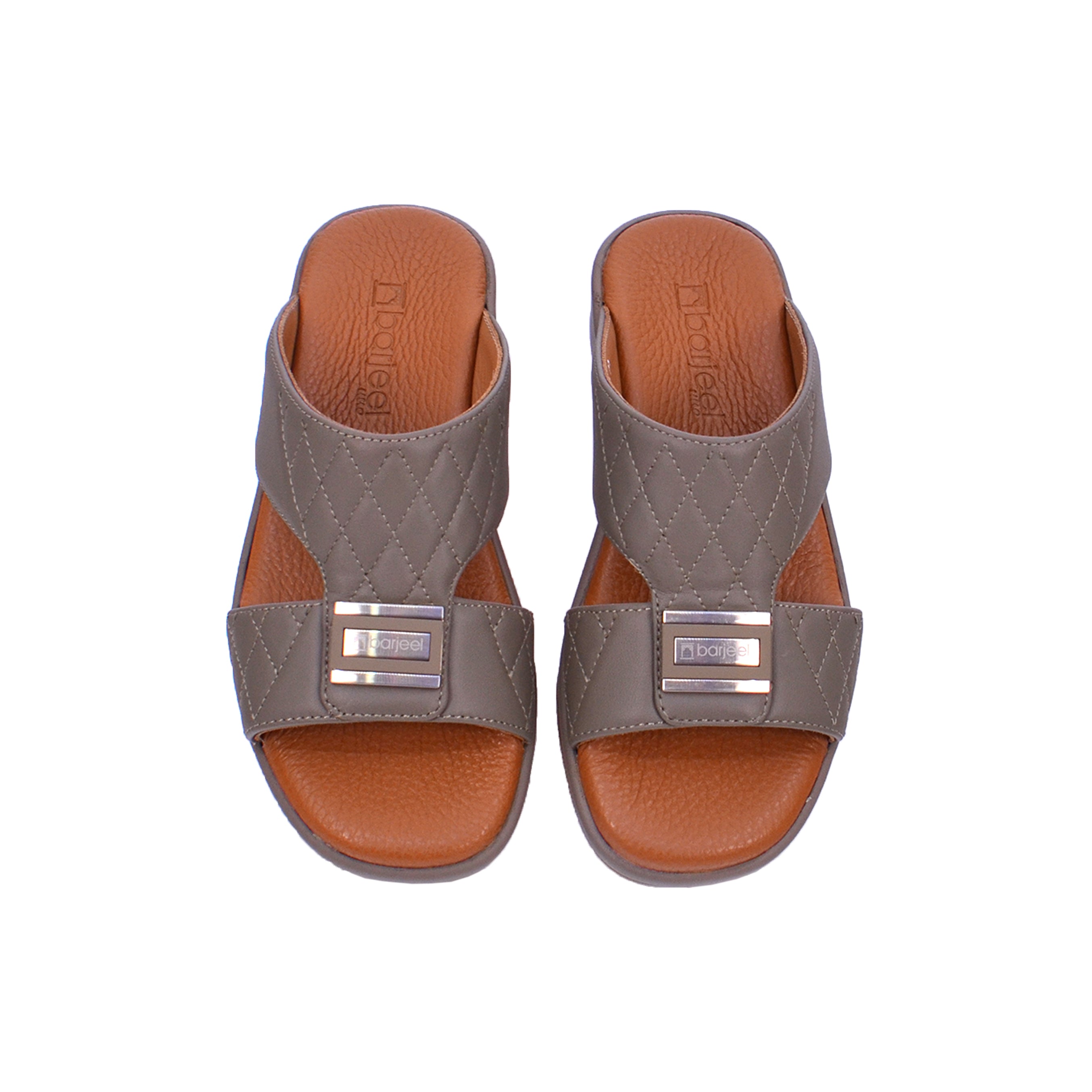 Barjeel Uno MSA138 Men's Sandals - Beige