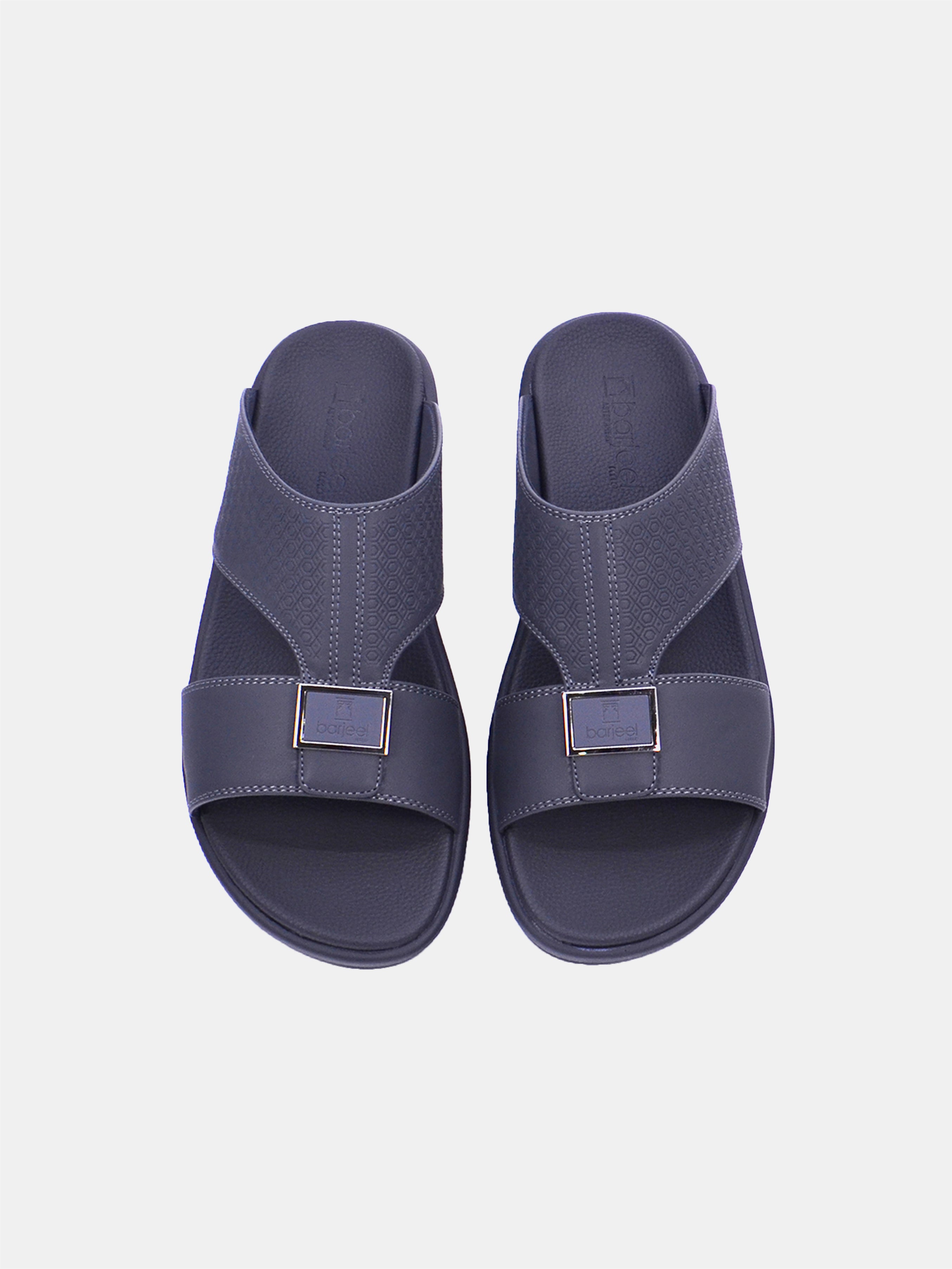 Barjeel Uno M124 Men's Sandals - Gray