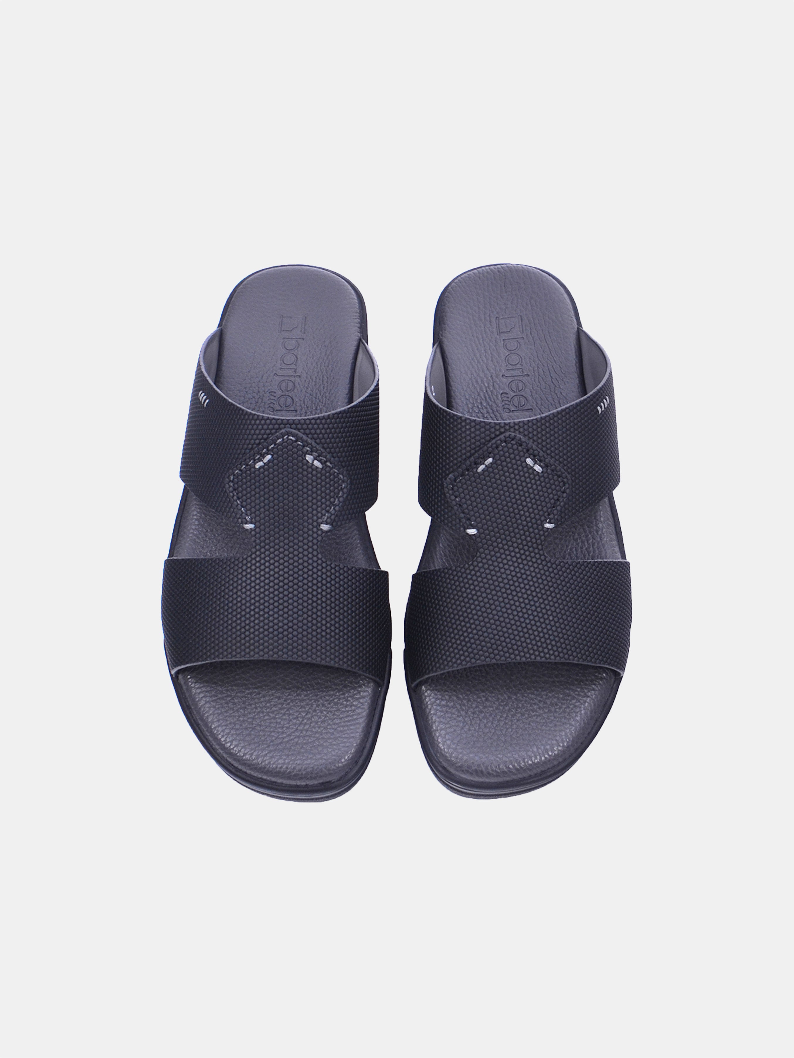 Barjeel Uno MSA134 Men's Sandals - Gray