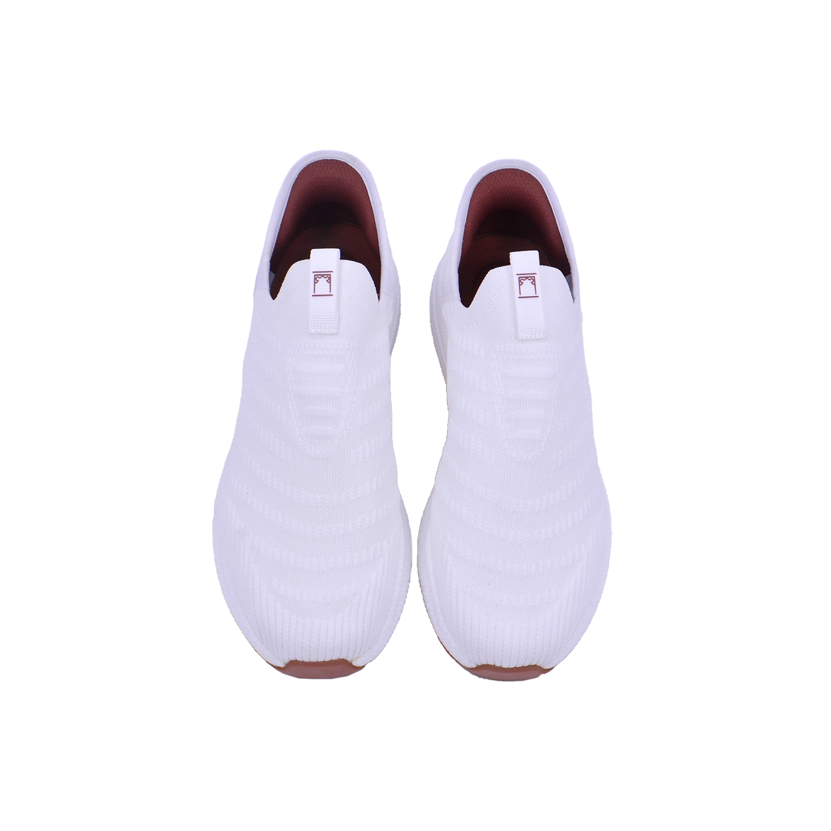 Barjeel Uno PAT951 - 2 Men's Shoes - White