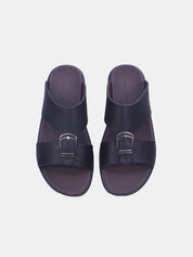 Barjeel Uno M122A Men's Sandals - Black