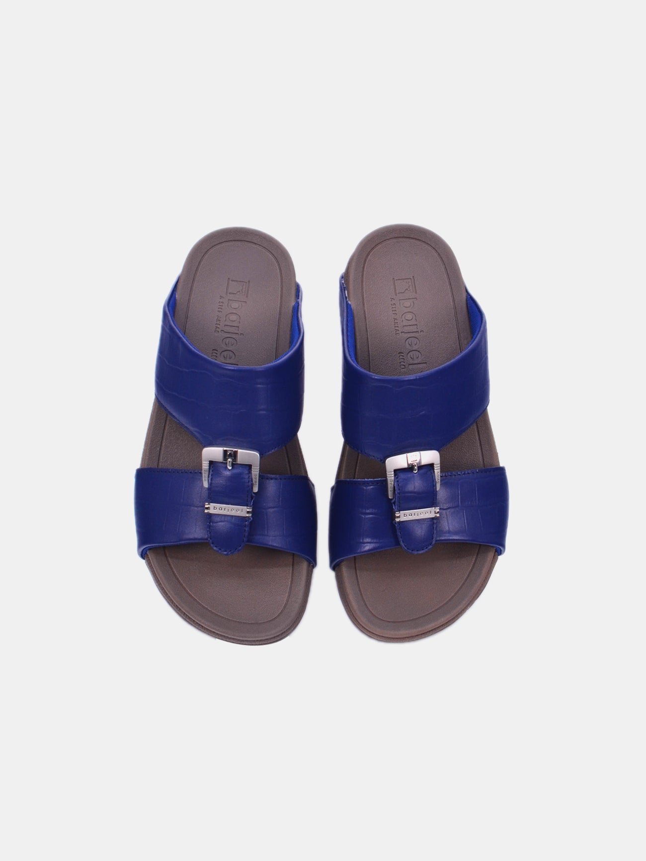 Barjeel Uno 20295 Men's Sandals - Blue