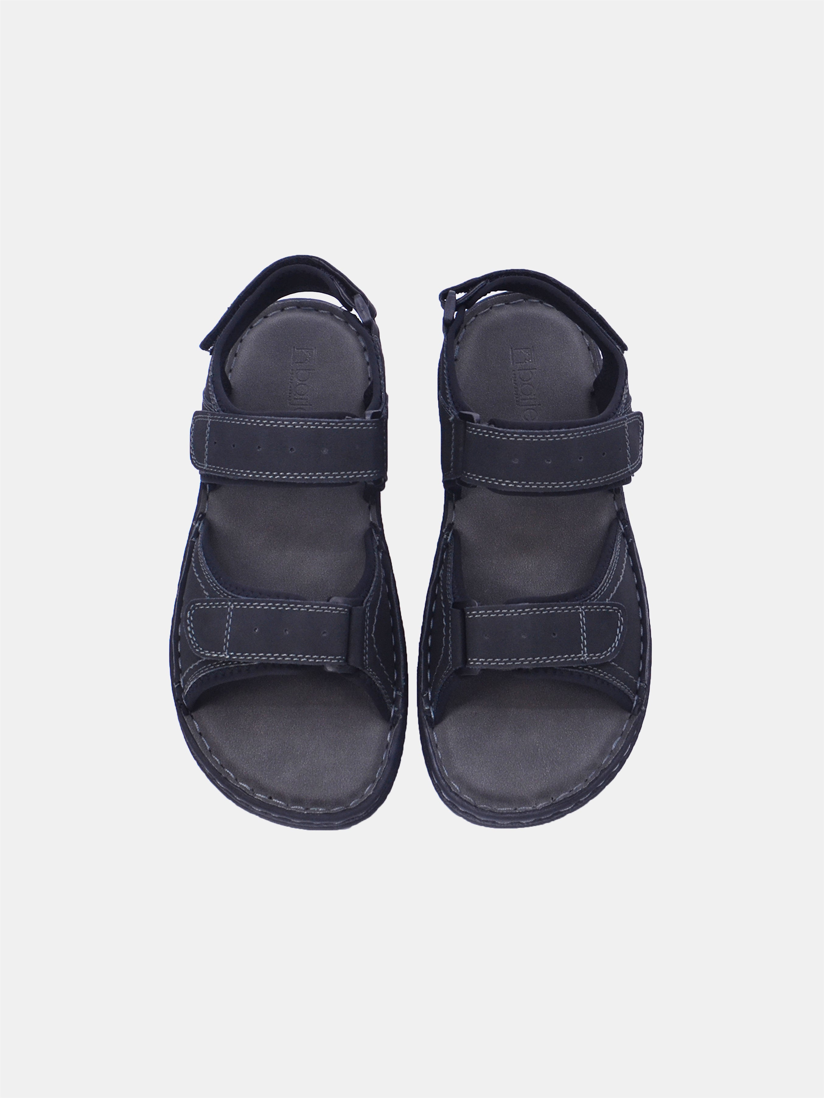 Barjeel Uno 0778 - 2 Men's Sandals - Brown