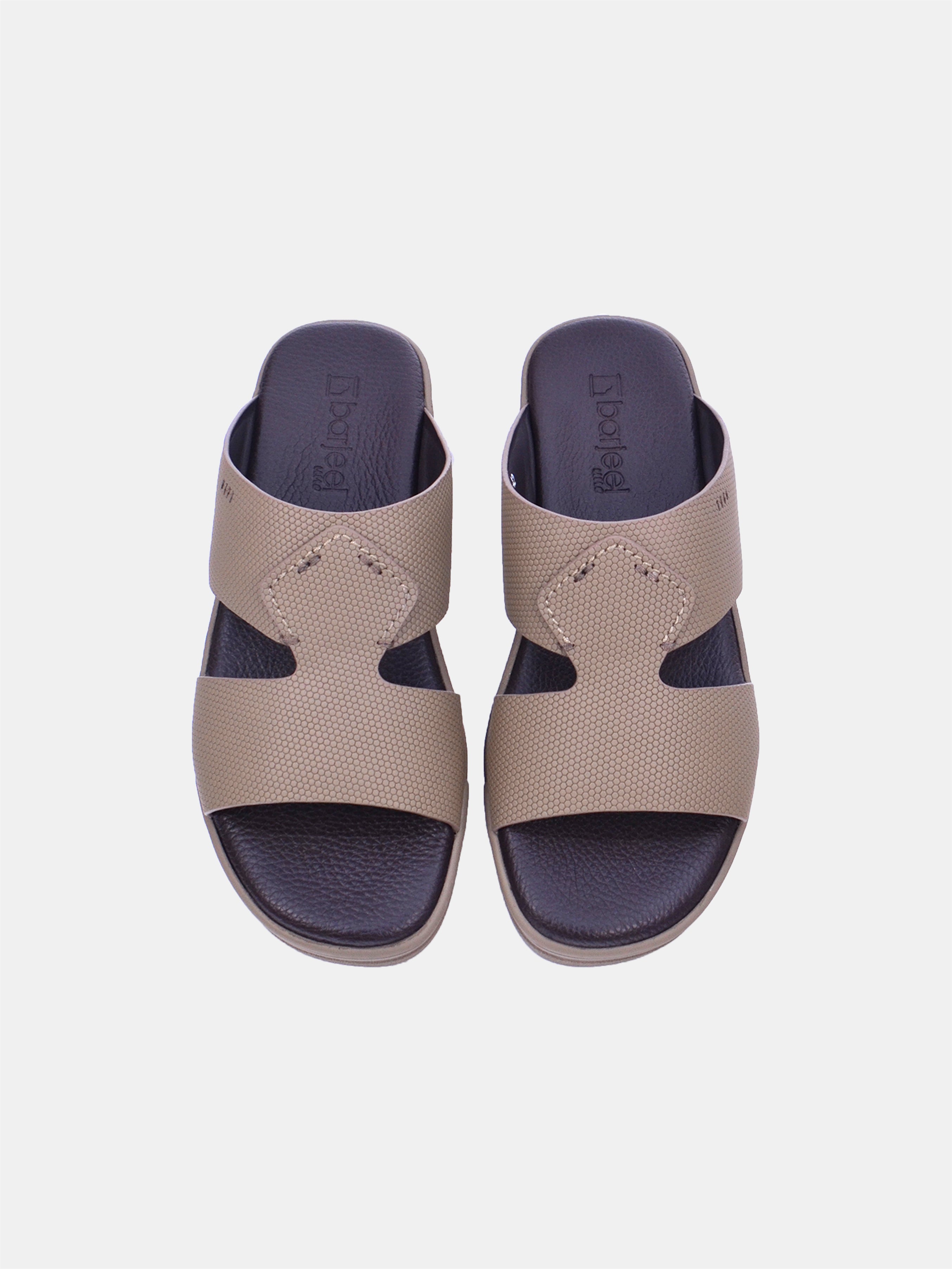 Barjeel Uno MSA134 Men's Sandals - Black