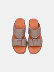 Barjeel Uno MSA145 Men's Sandals - Beige