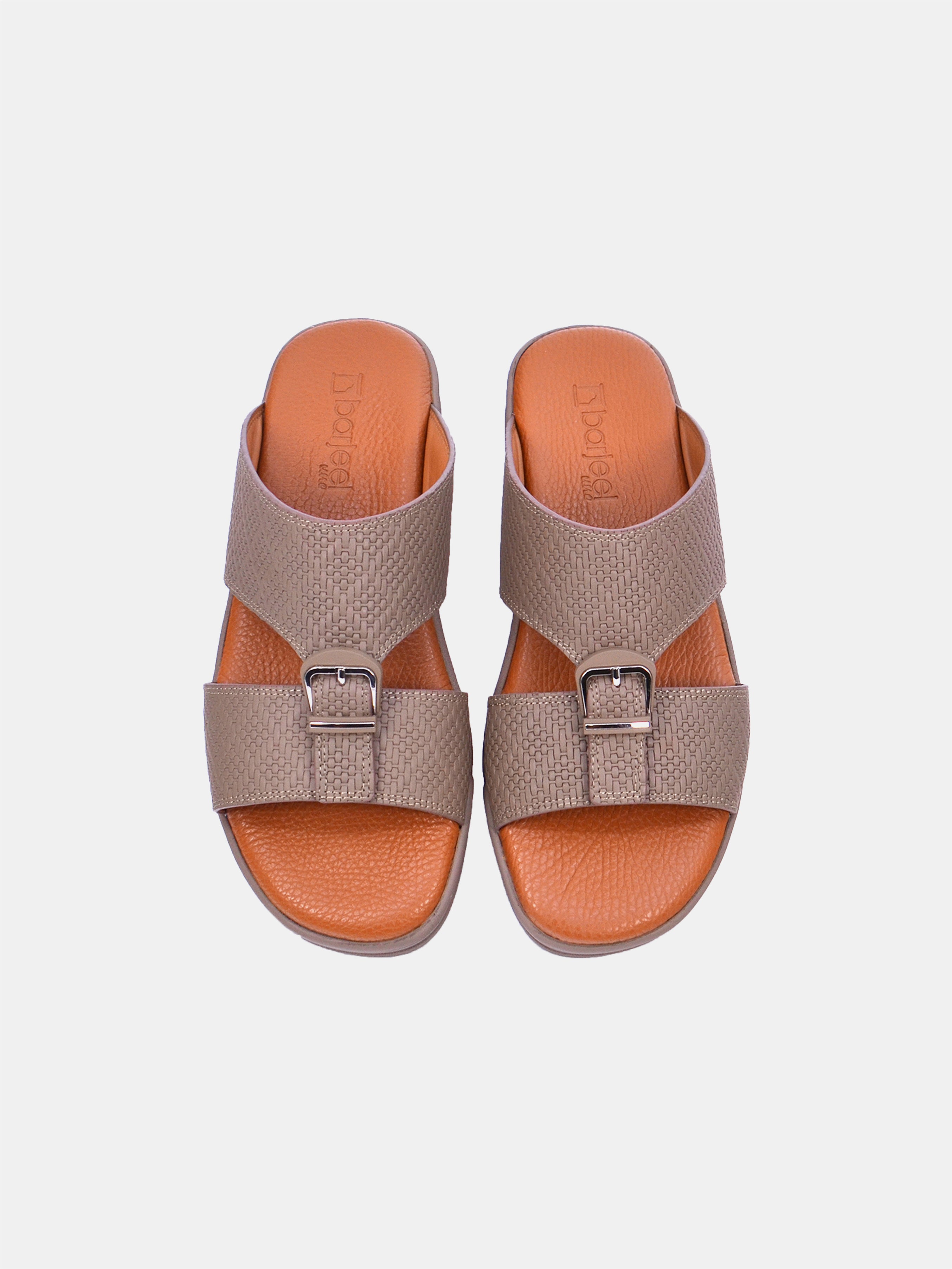 Barjeel Uno MSA145 Men's Sandals - Beige