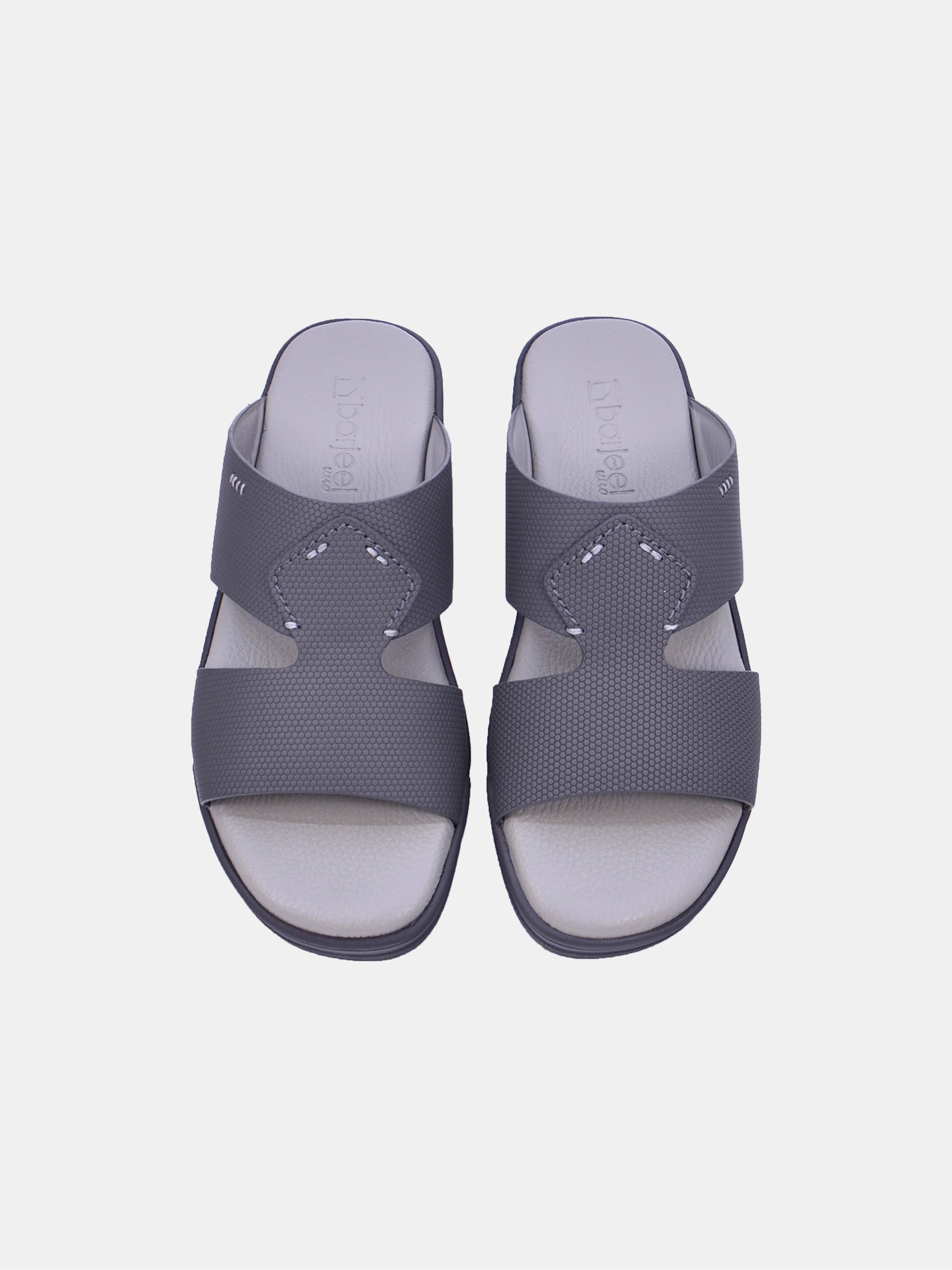 Barjeel Uno MSA134 Men's Sandals - Beige