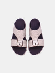 Barjeel Uno M121 Men's Sandals - Beige