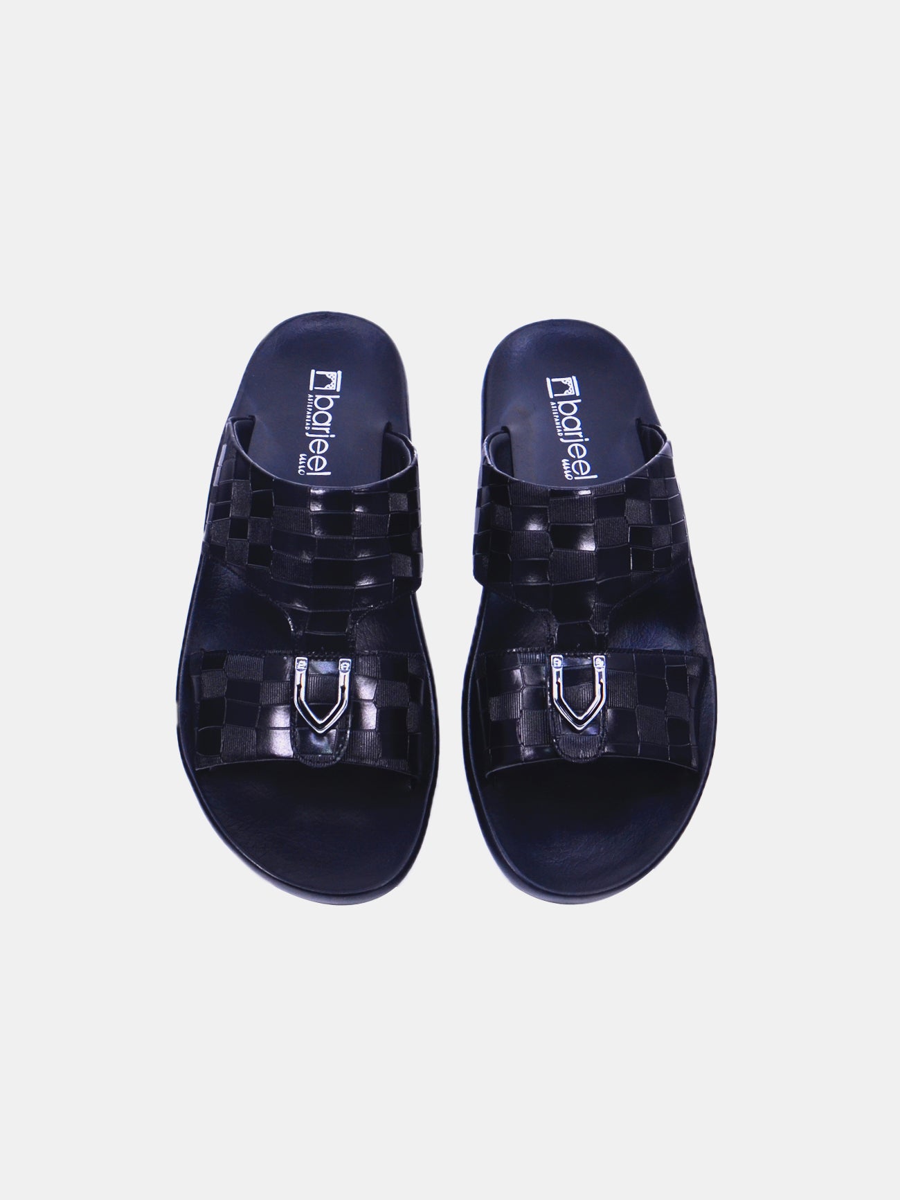 Barjeel Uno 63092 Men's Sandals - Black