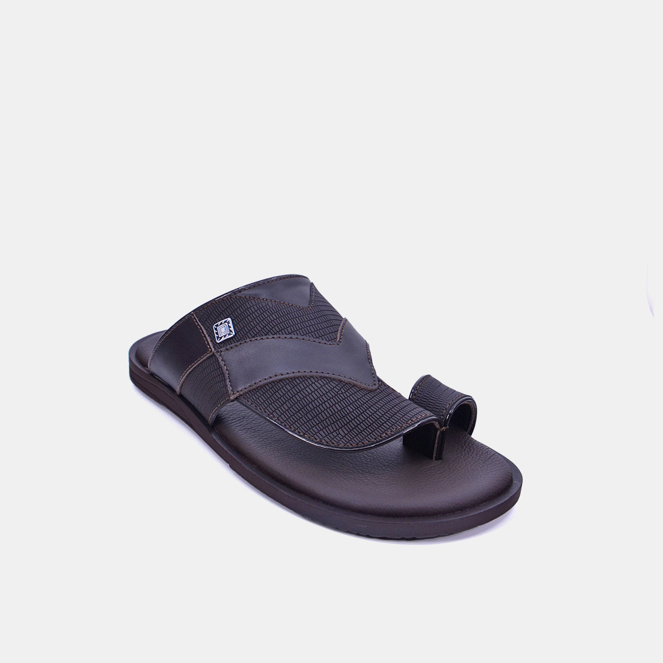 Barjeel Uno 175 - 042 Men's Sliders - Brown