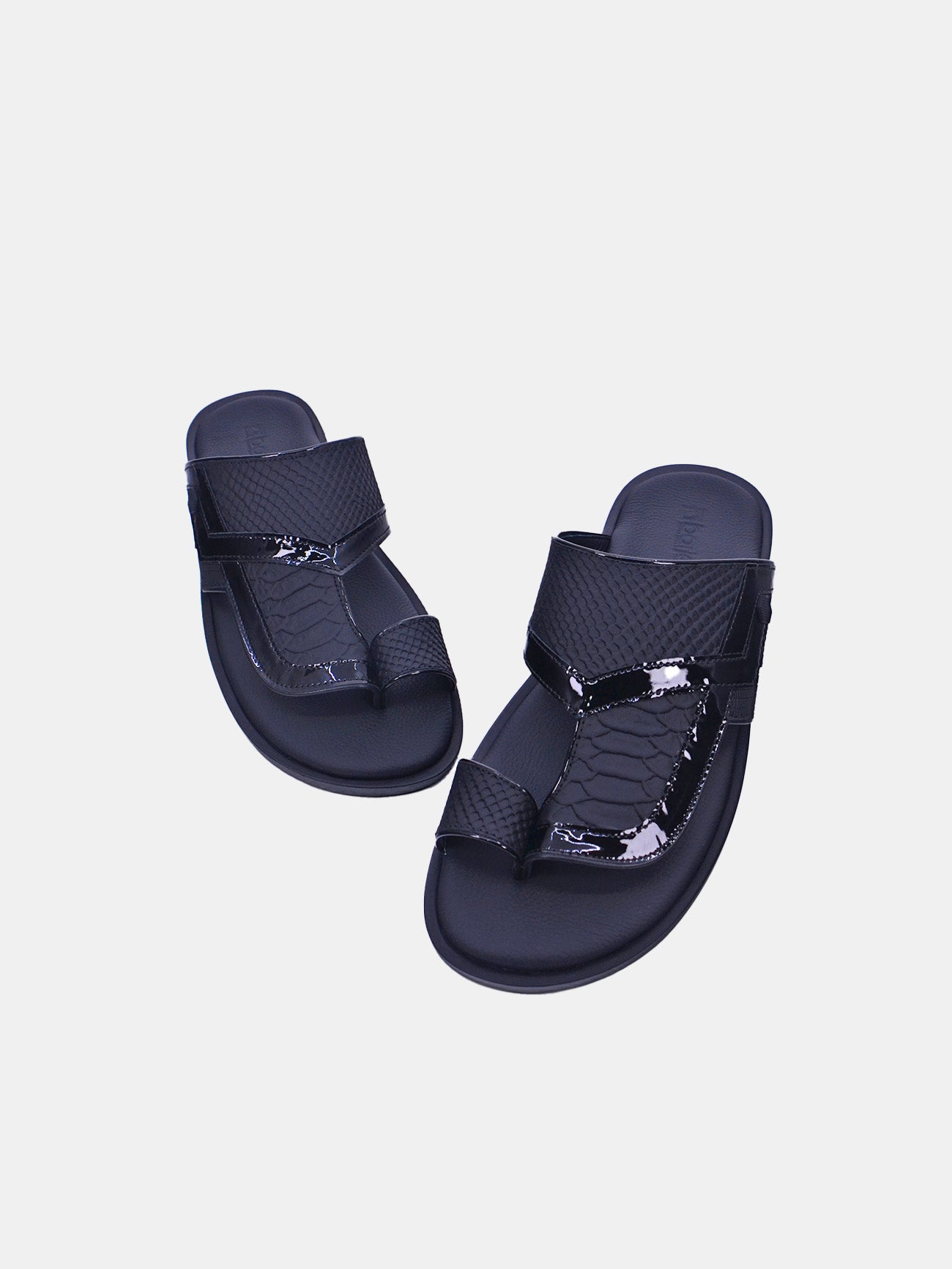 Barjeel Uno 175 - 043 Men's Sliders - Black
