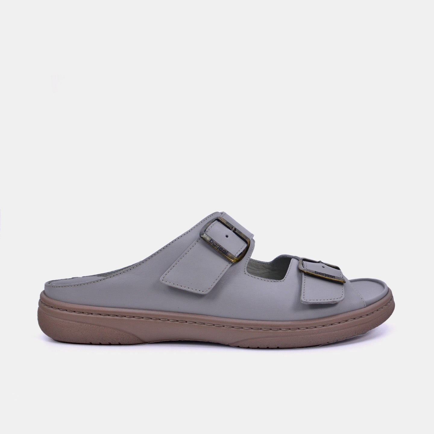 Barjeel Uno 23810 Men's Sandals-Gray