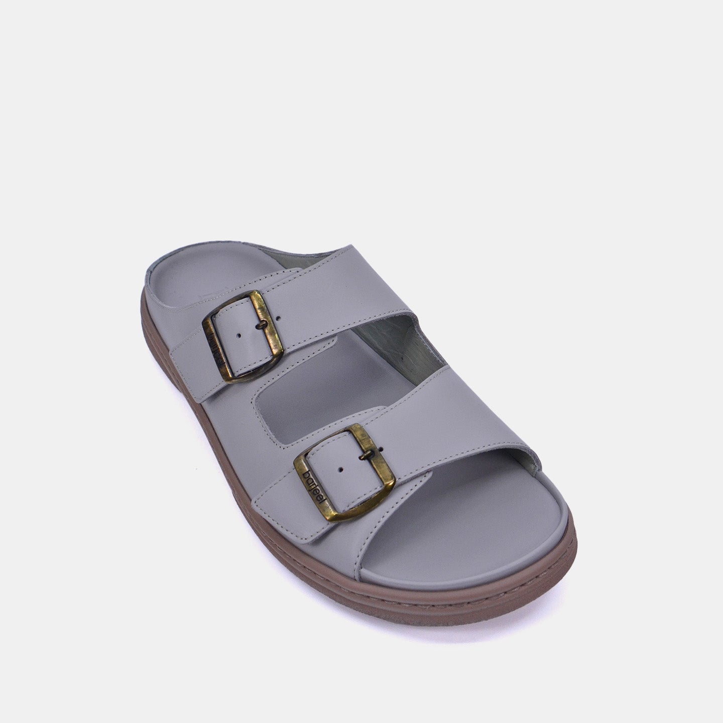 Barjeel Uno 23810 Men's Sandals - Gray