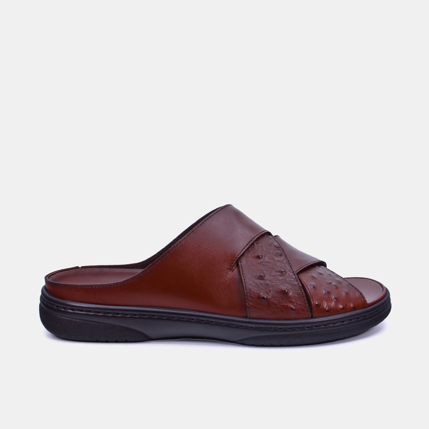 Barjeel Uno 2339 Men's Sandals-Tan