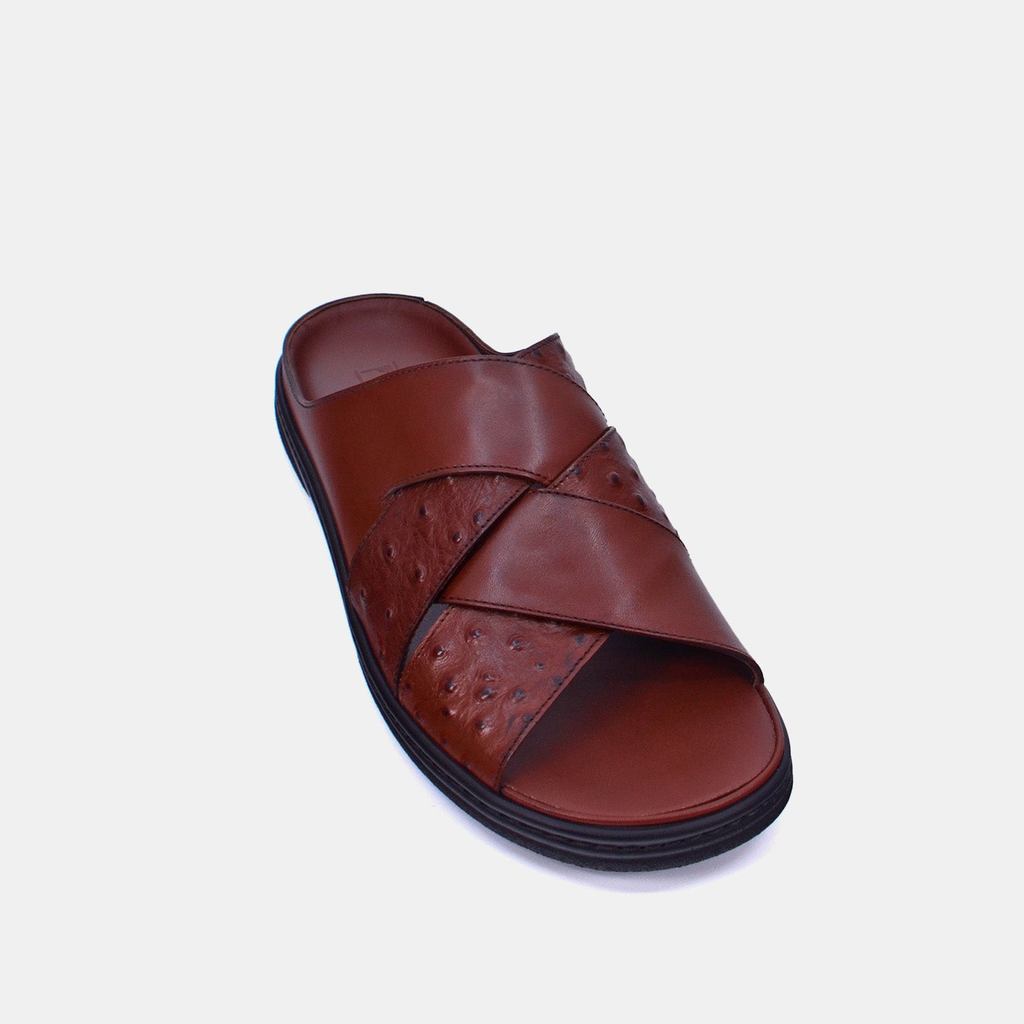 Barjeel Uno 2339 Men's Sandals - Tan