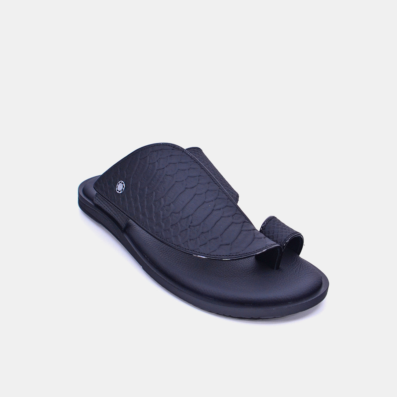 Barjeel Uno 175 - 046 Men's Sliders - Black