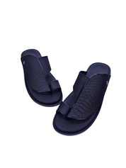 Barjeel Uno 175 - 046 Men's Sliders - Black
