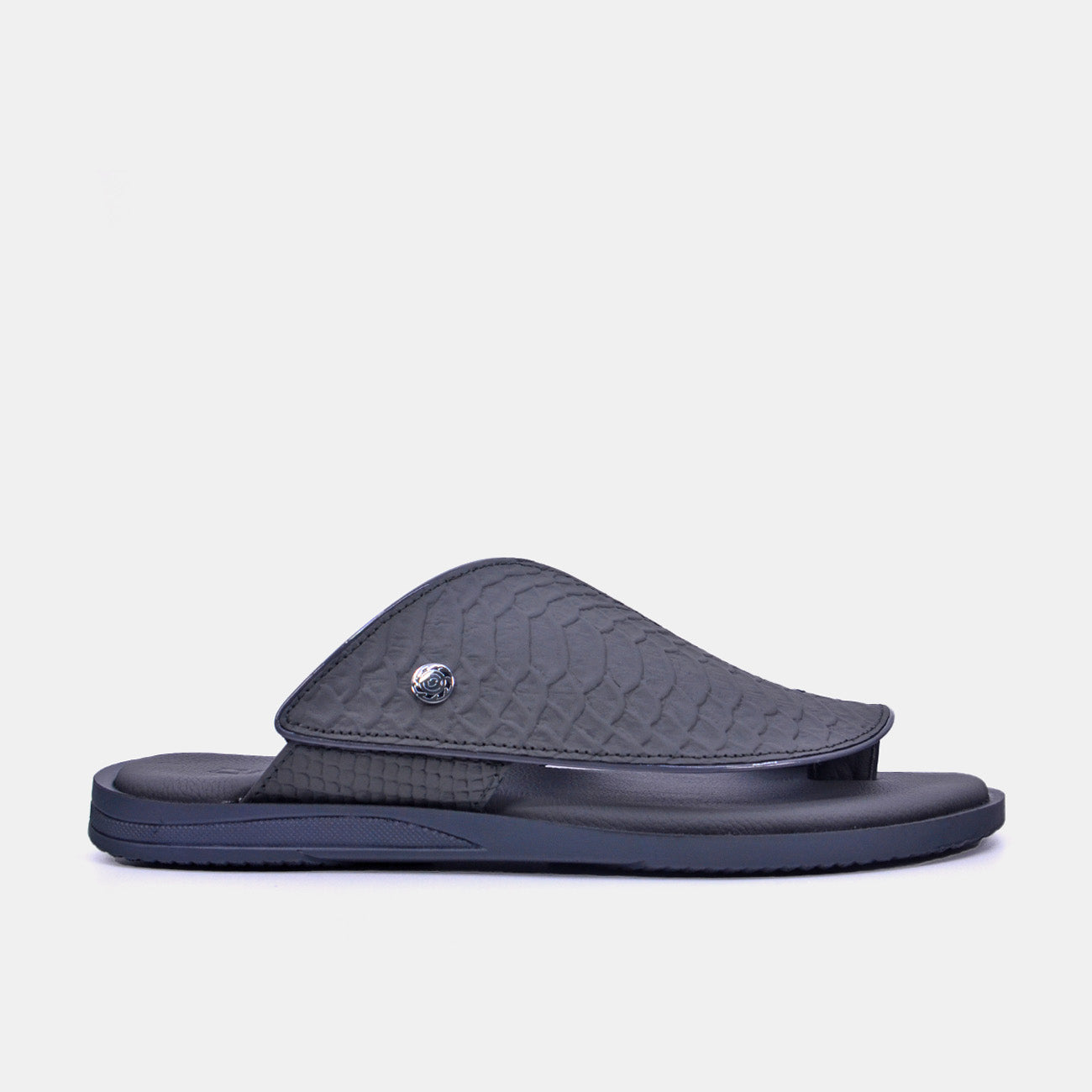 Barjeel Uno 175-046 Men's Sliders-Gray