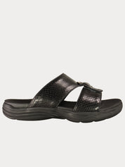 Barjeel Uno 152120 Men's Sandals-Black