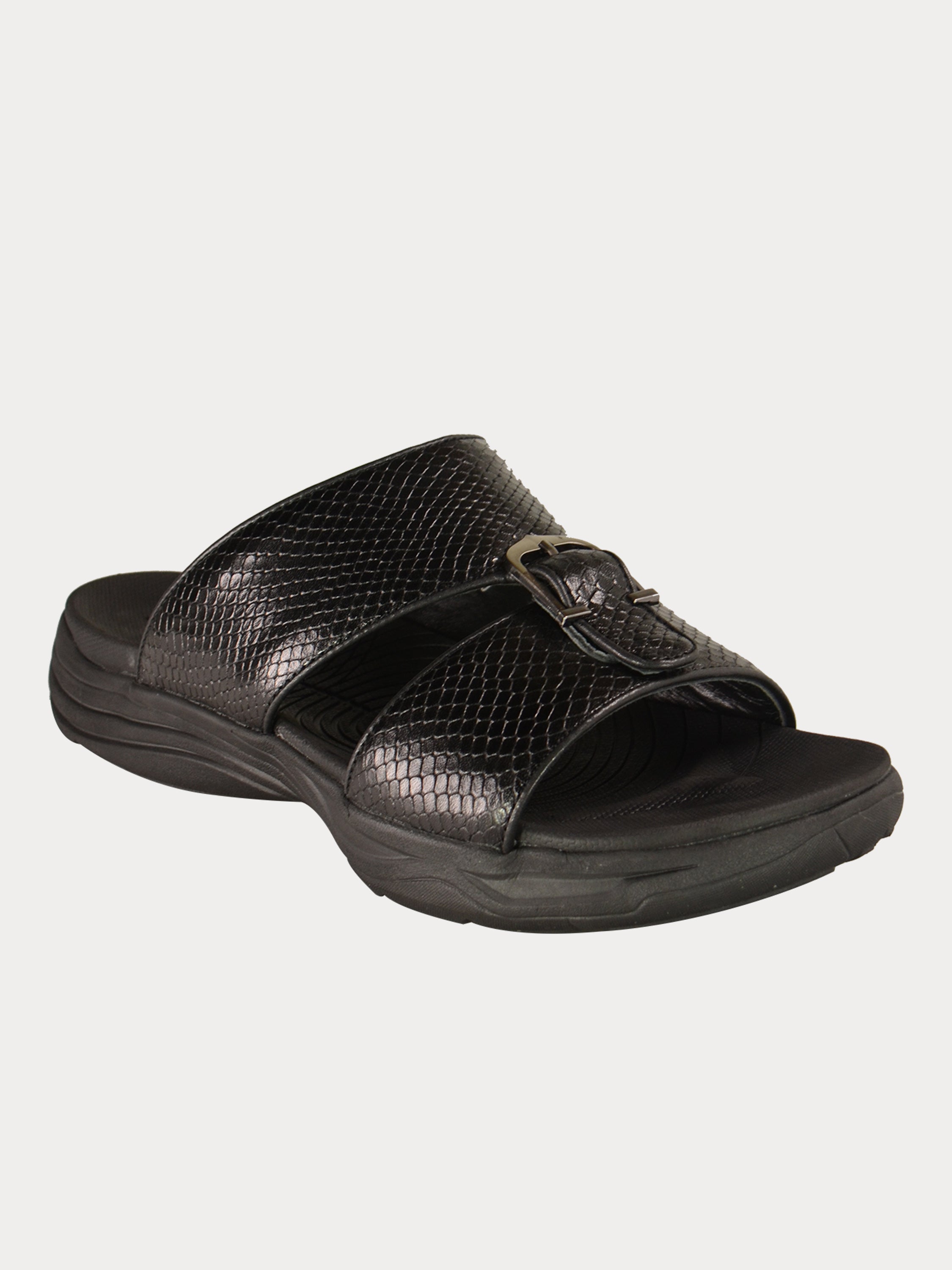 Barjeel Uno 152120 Men's Sandals - Black