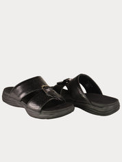 Barjeel Uno 152120 Men's Sandals - Black