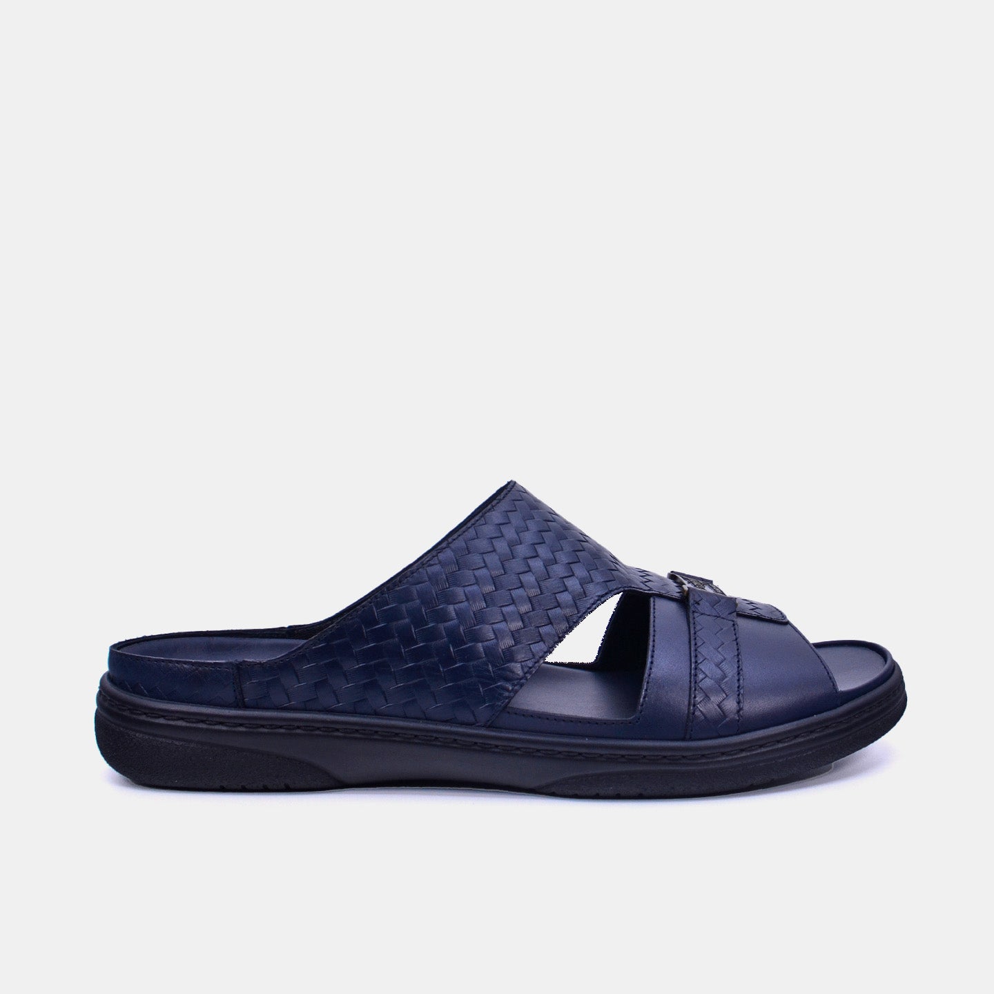 Barjeel Uno 2372 Men's Sandals-Navy