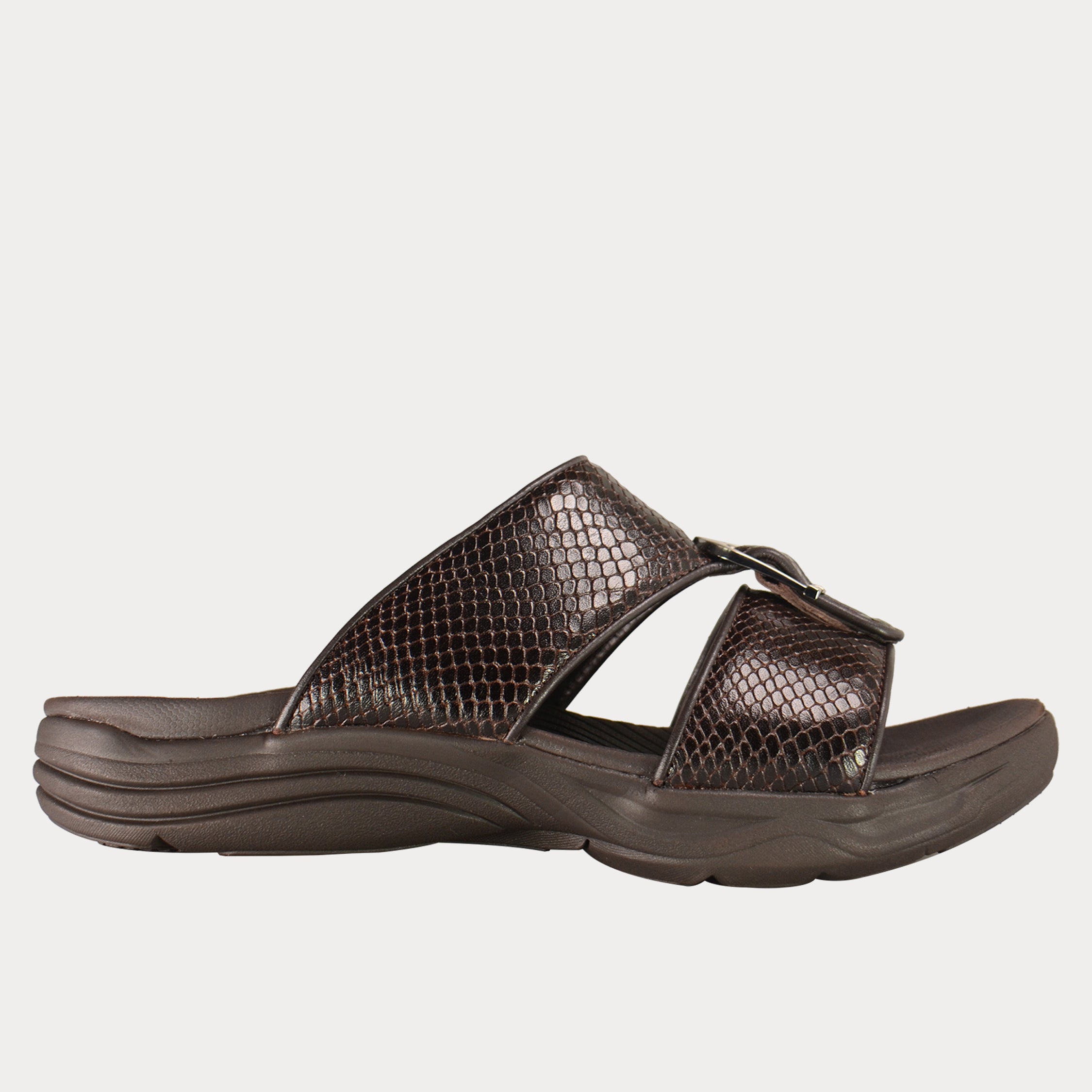 Barjeel Uno 152120 Men's Sandals-Brown