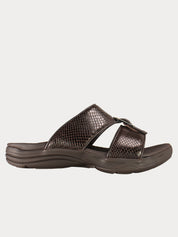 Barjeel Uno 152120 Men's Sandals-Brown