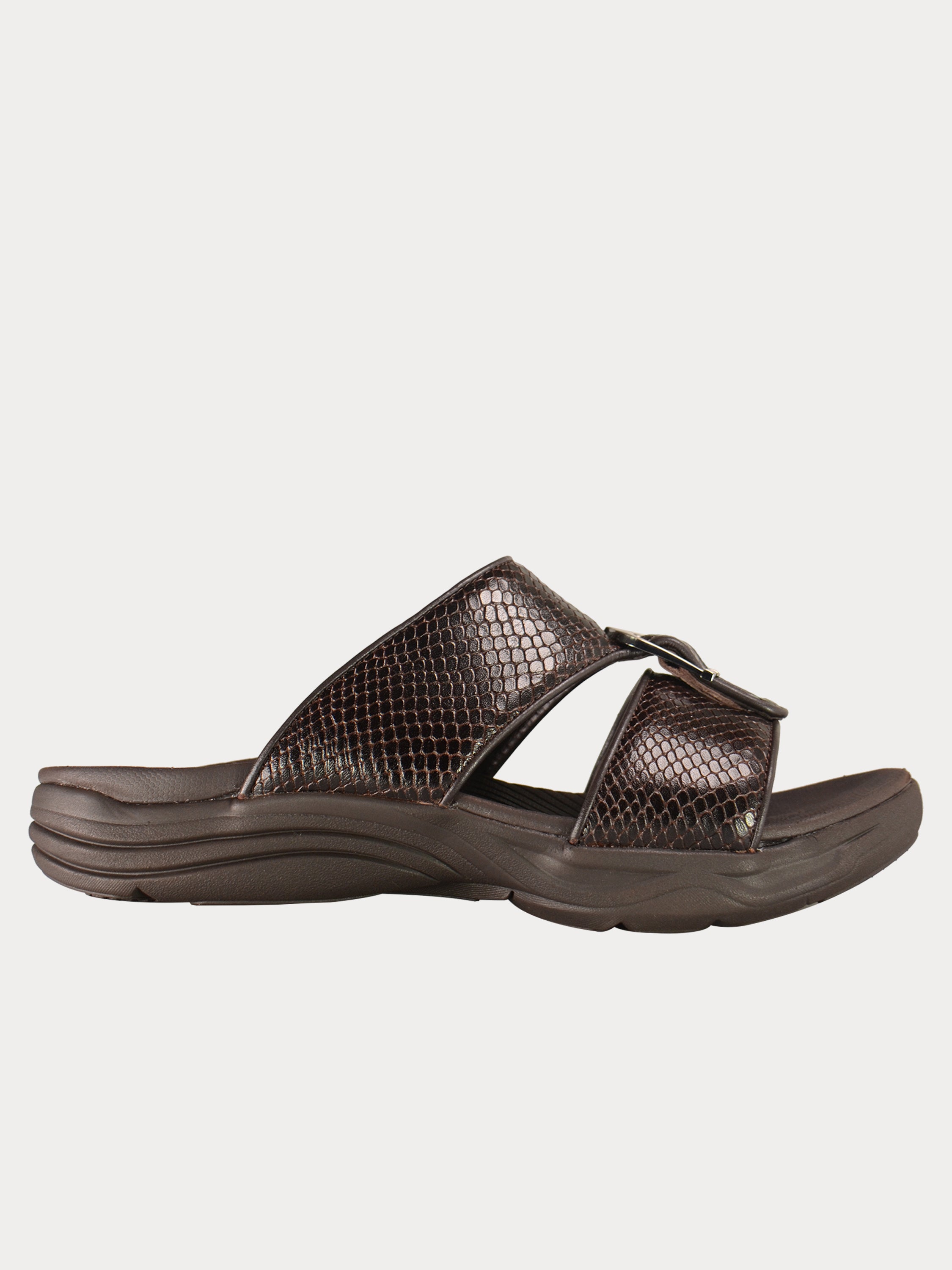 Barjeel Uno 152120 Men's Sandals-Brown