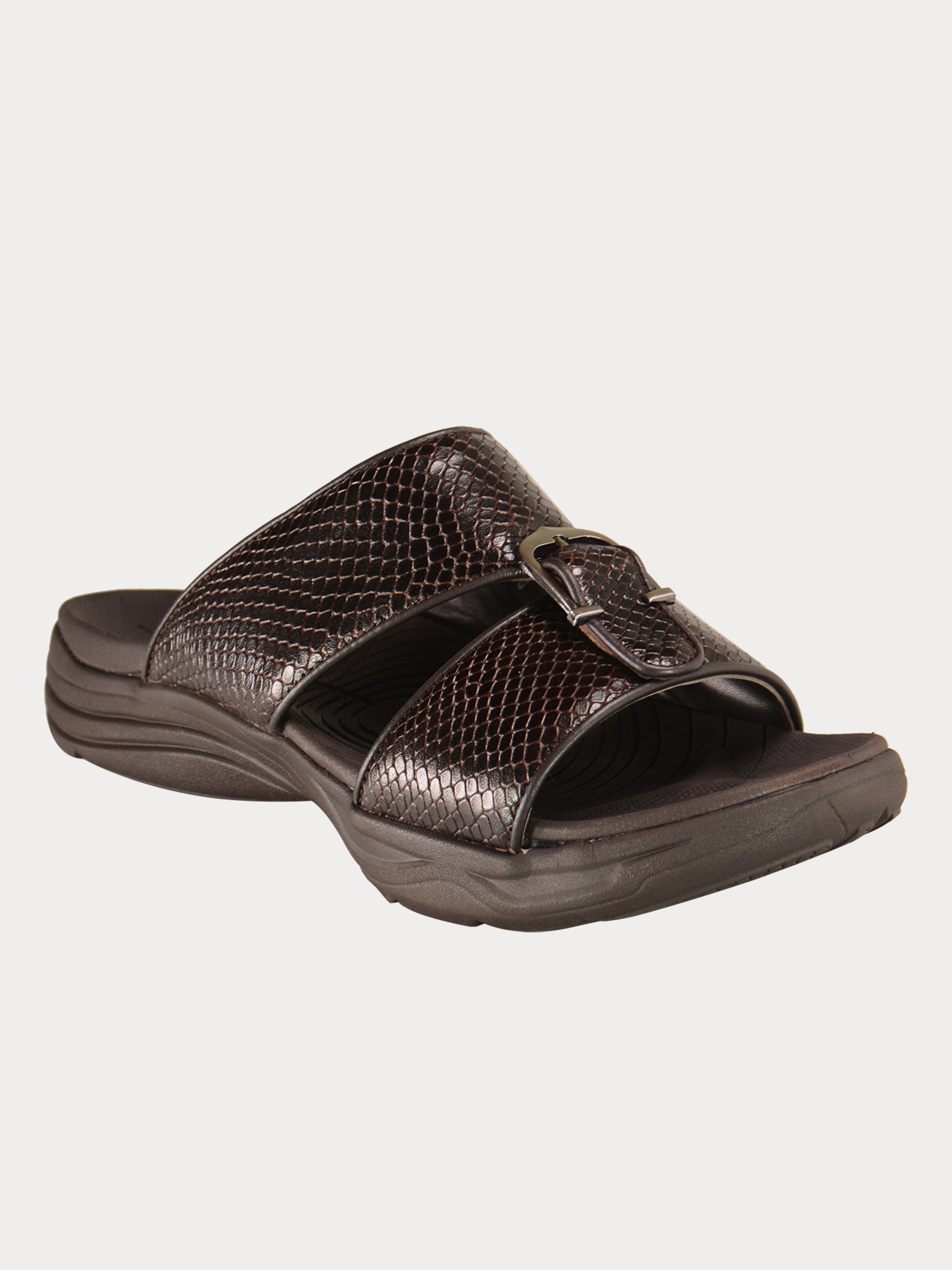 Barjeel Uno 152120 Men's Sandals - Brown