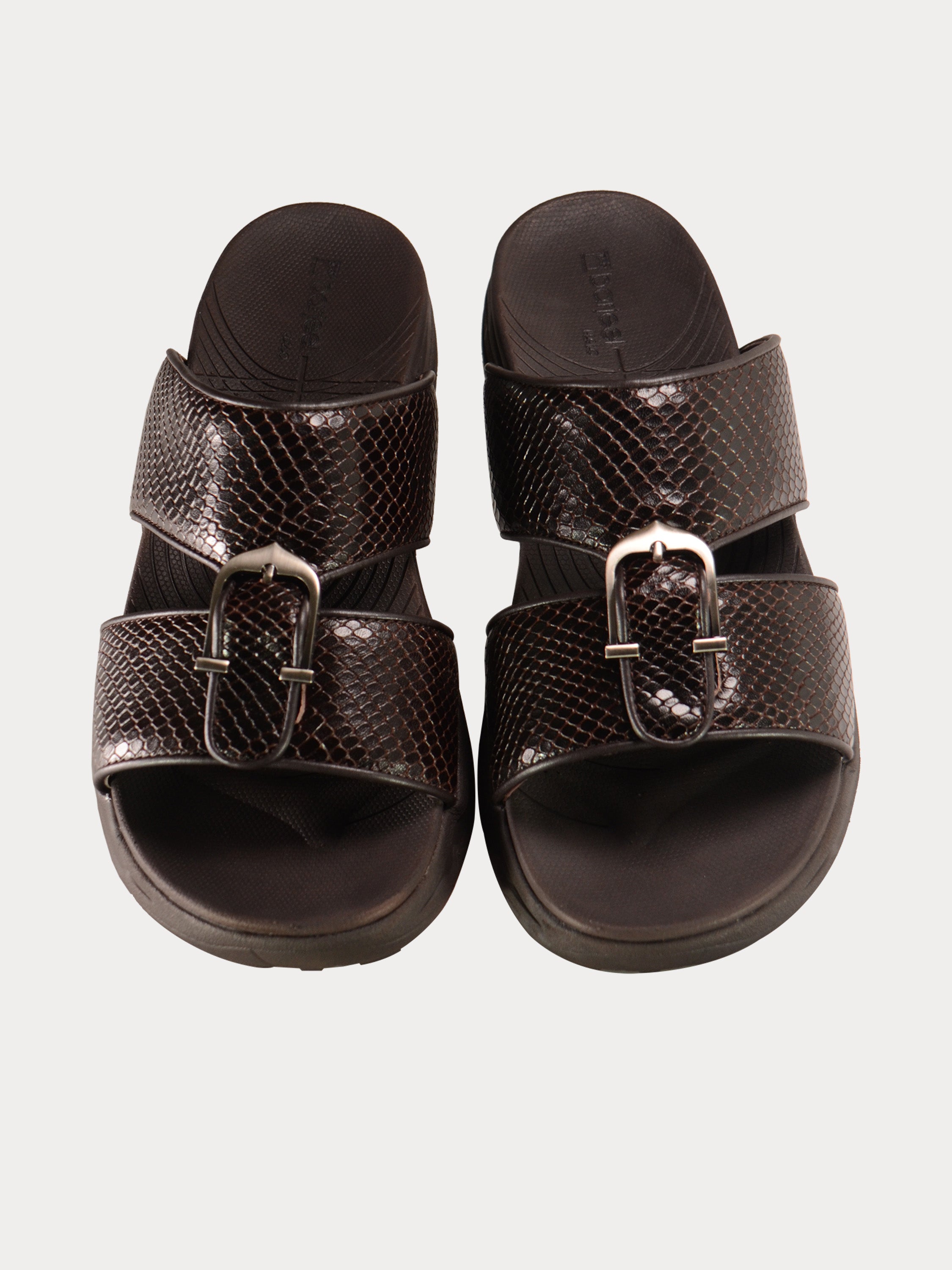 Barjeel Uno 152120 Men's Sandals - Brown