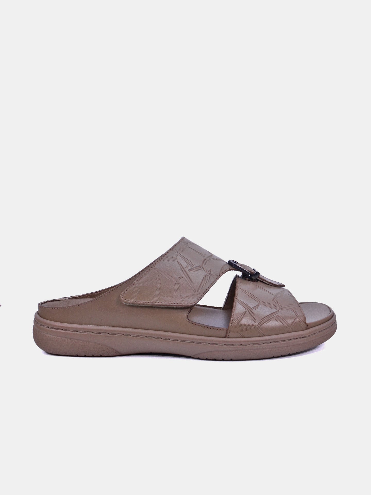 Barjeel Uno 23826 Men's Sandals-Beige