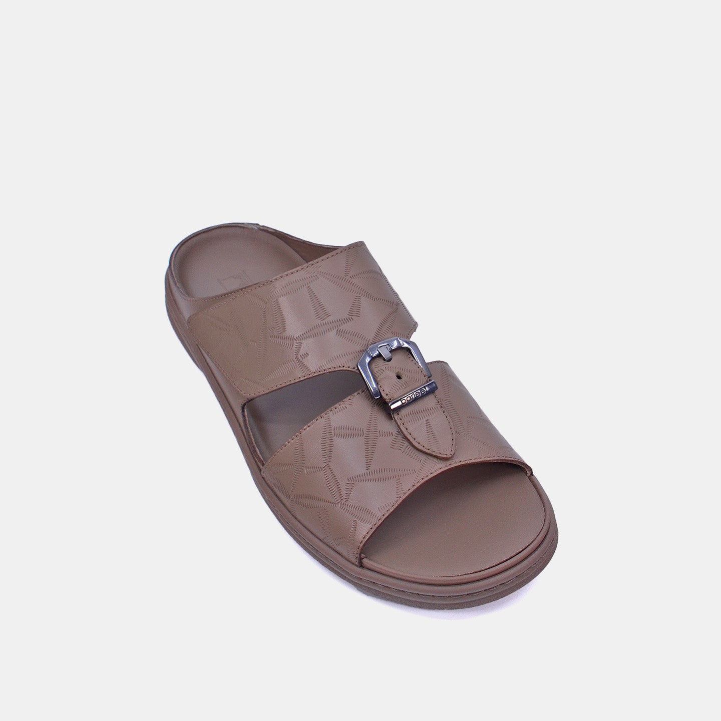 Barjeel Uno 23826 Men's Sandals - Beige