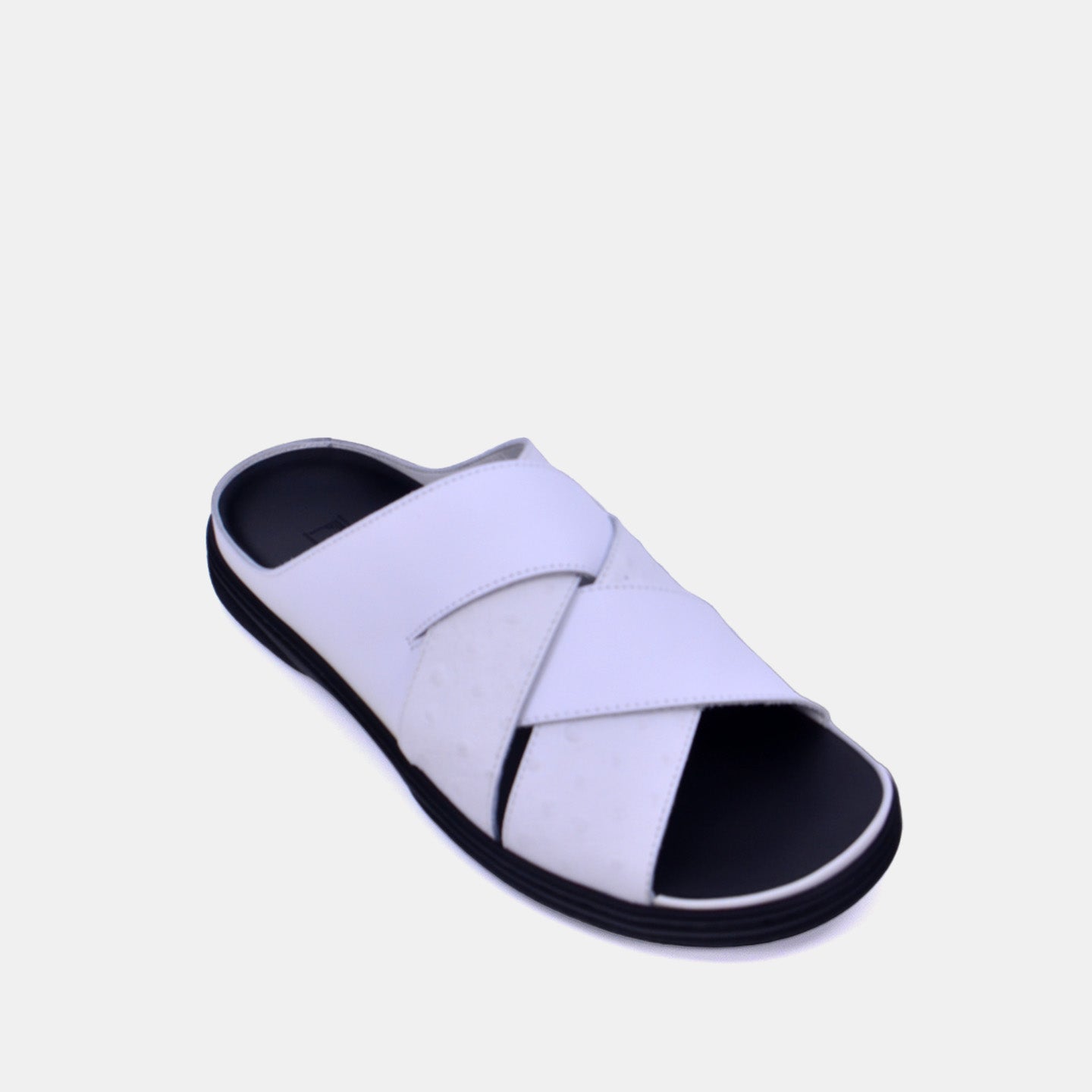 Barjeel Uno 2339 Men's Sandals - White