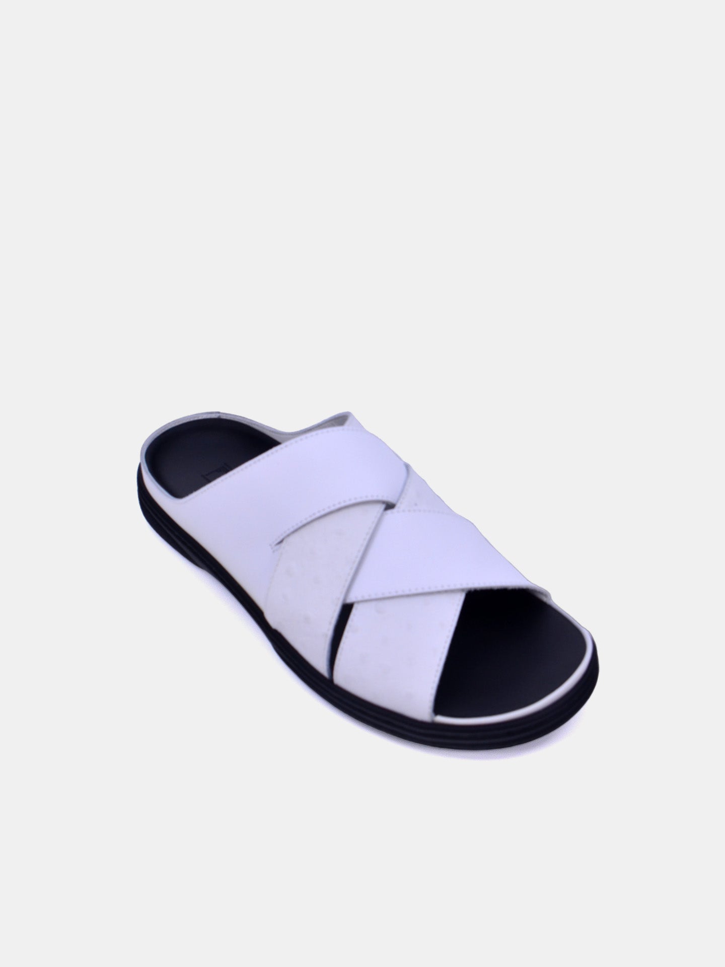 Barjeel Uno 2339 Men's Sandals - White