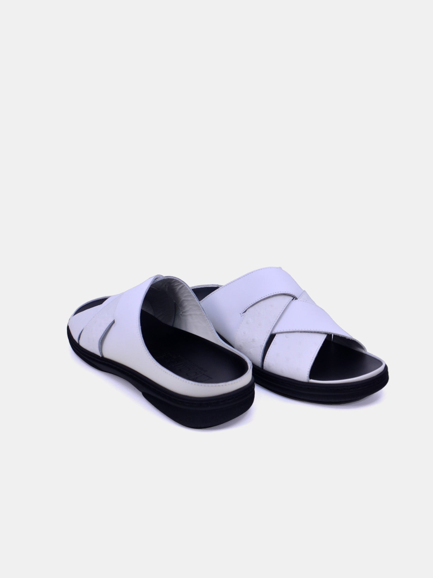 Barjeel Uno 2339 Men's Sandals - White