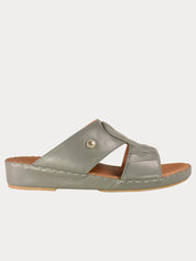 Barjeel Uno 021143 Men's Sandals-Gray