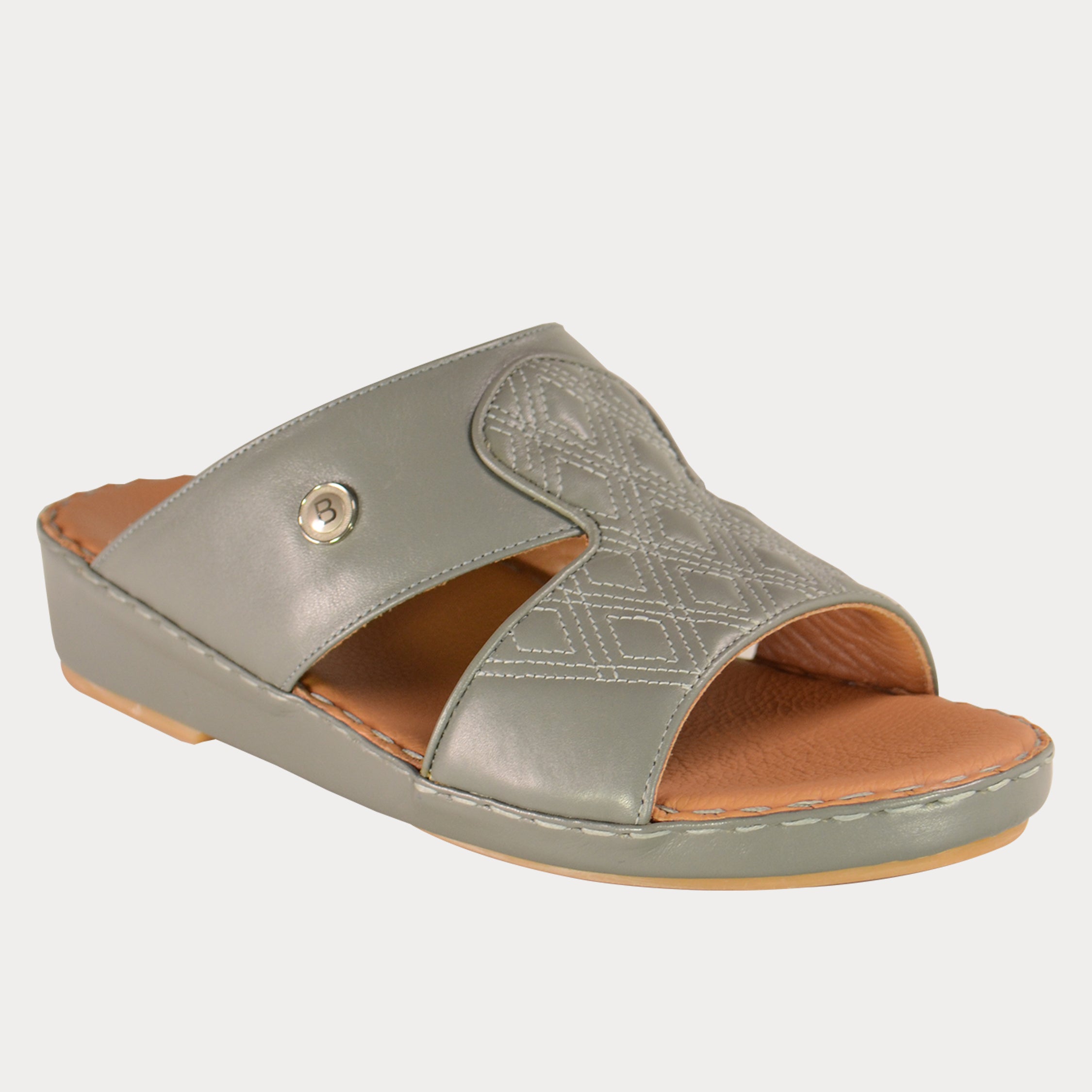 Barjeel Uno 021143 Men's Sandals - Gray