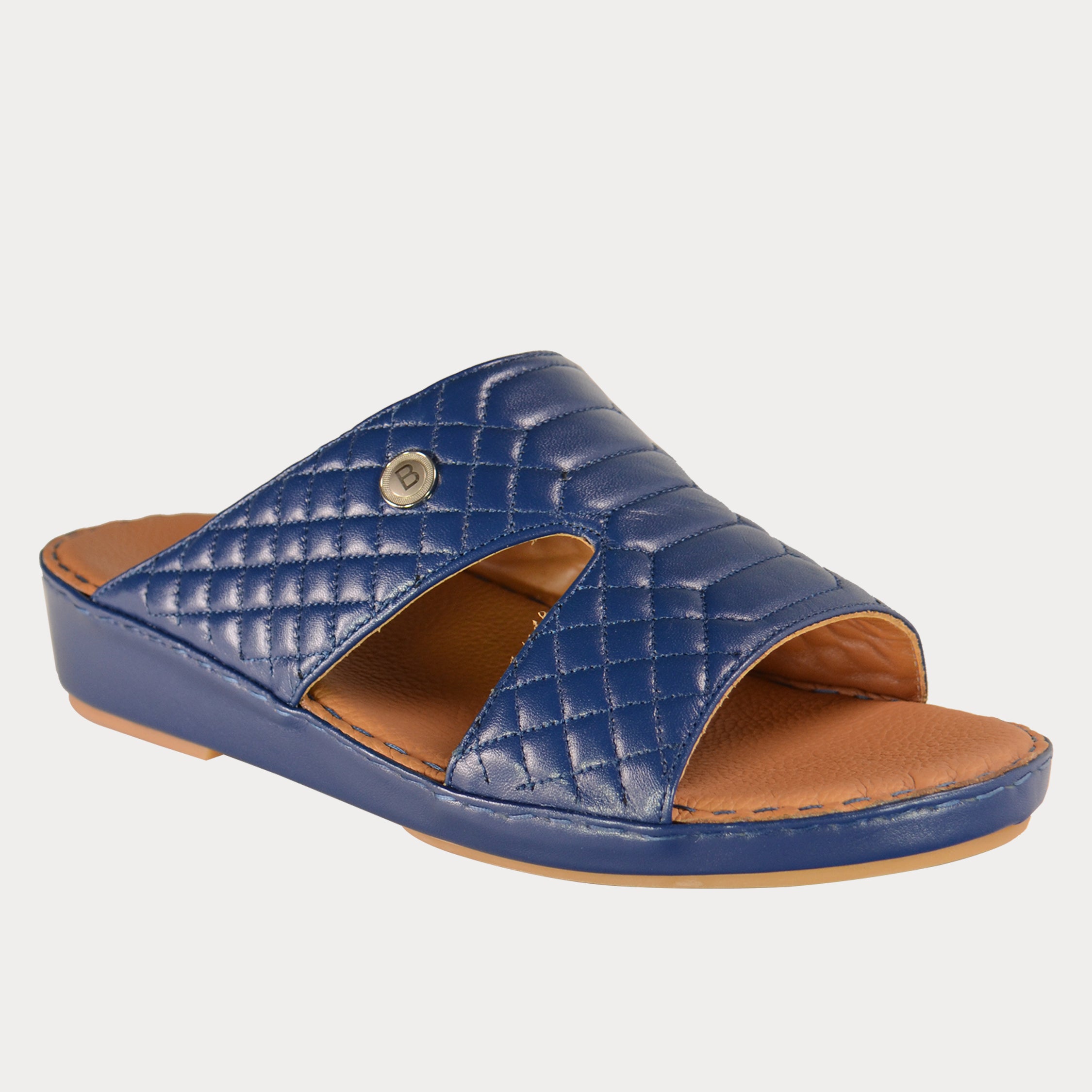 Barjeel Uno 021132 Men's Sandals - Blue