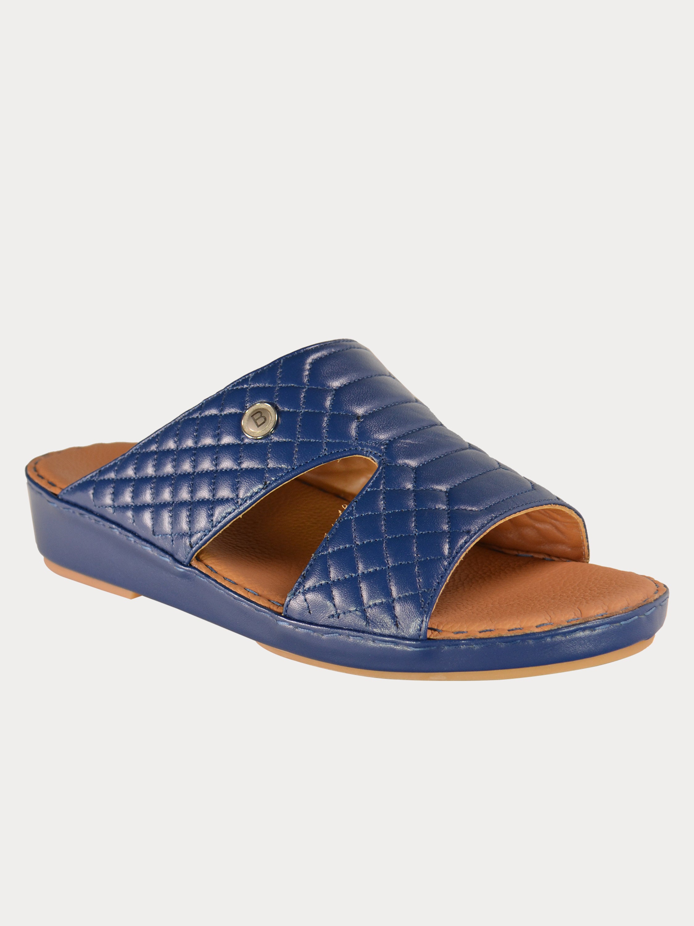Barjeel Uno 021132 Men's Sandals - Blue