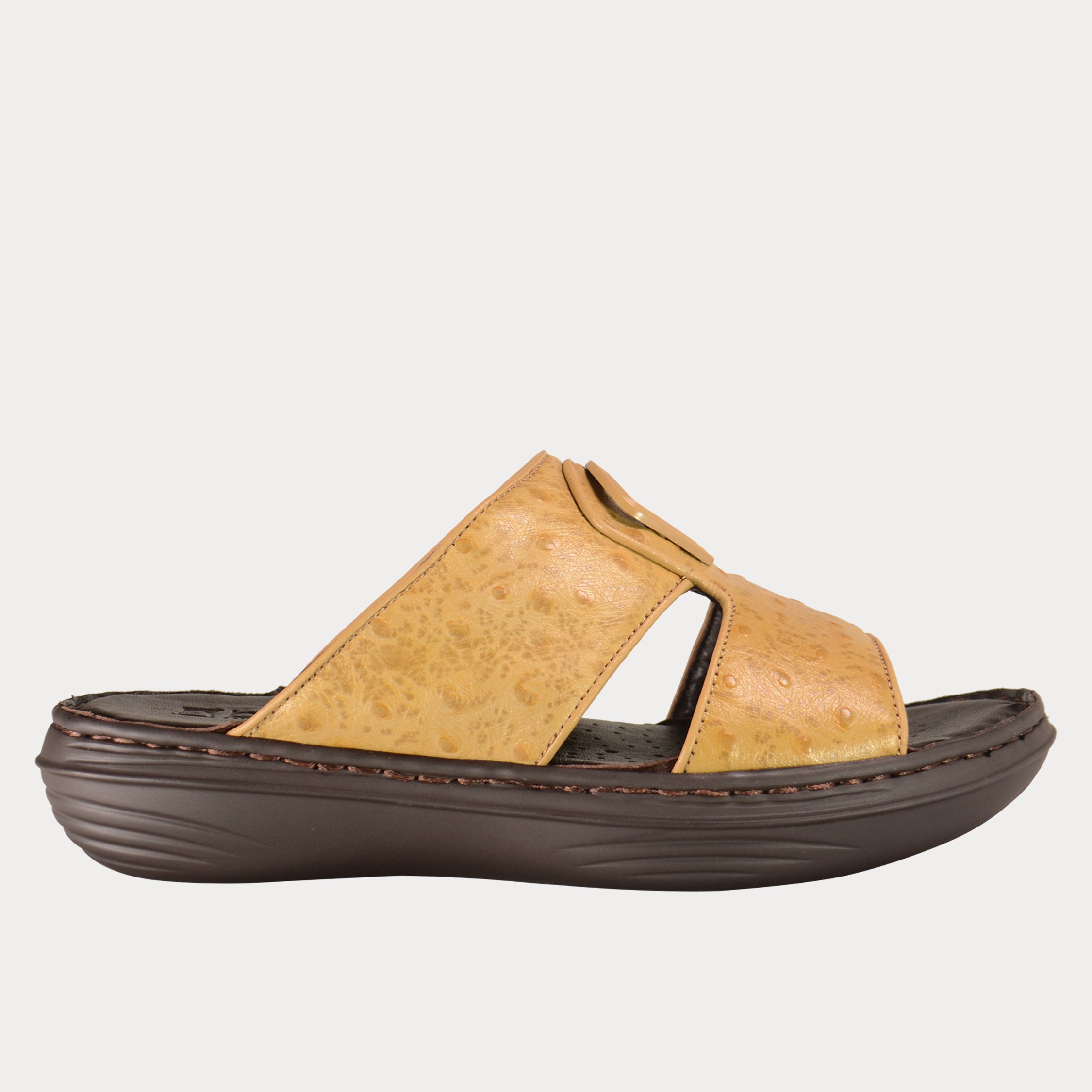 Barjeel Uno 02141026 Boys Sandals-Brown